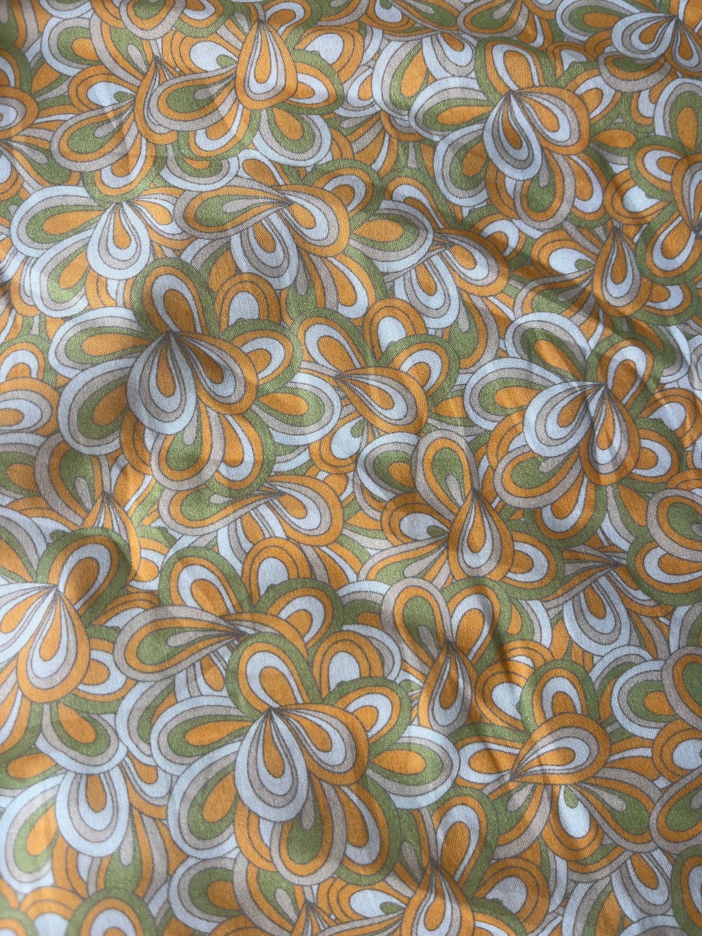 ATILLA 011 cotton voile curvy flowers