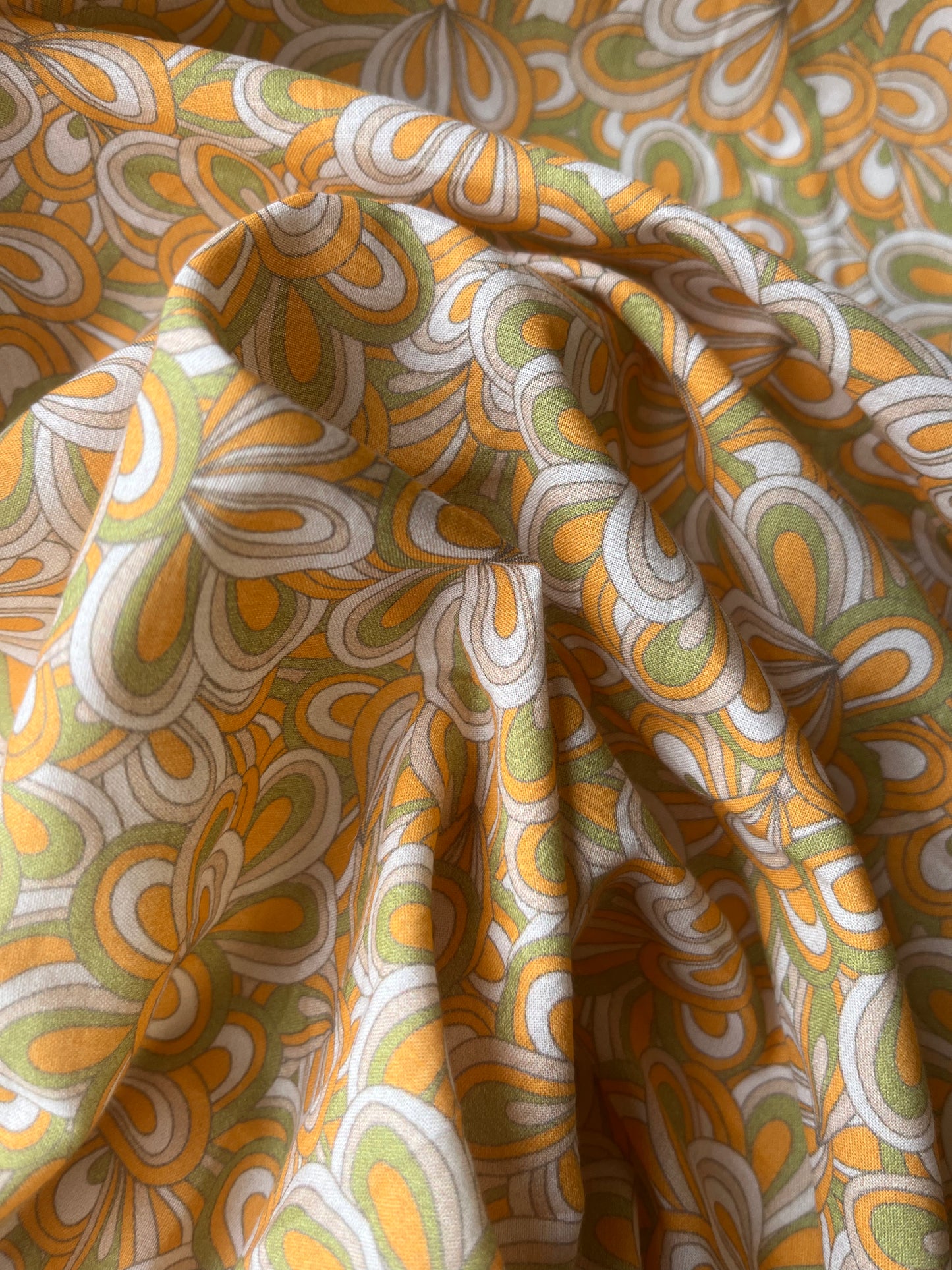 ATILLA 011 cotton voile curvy flowers