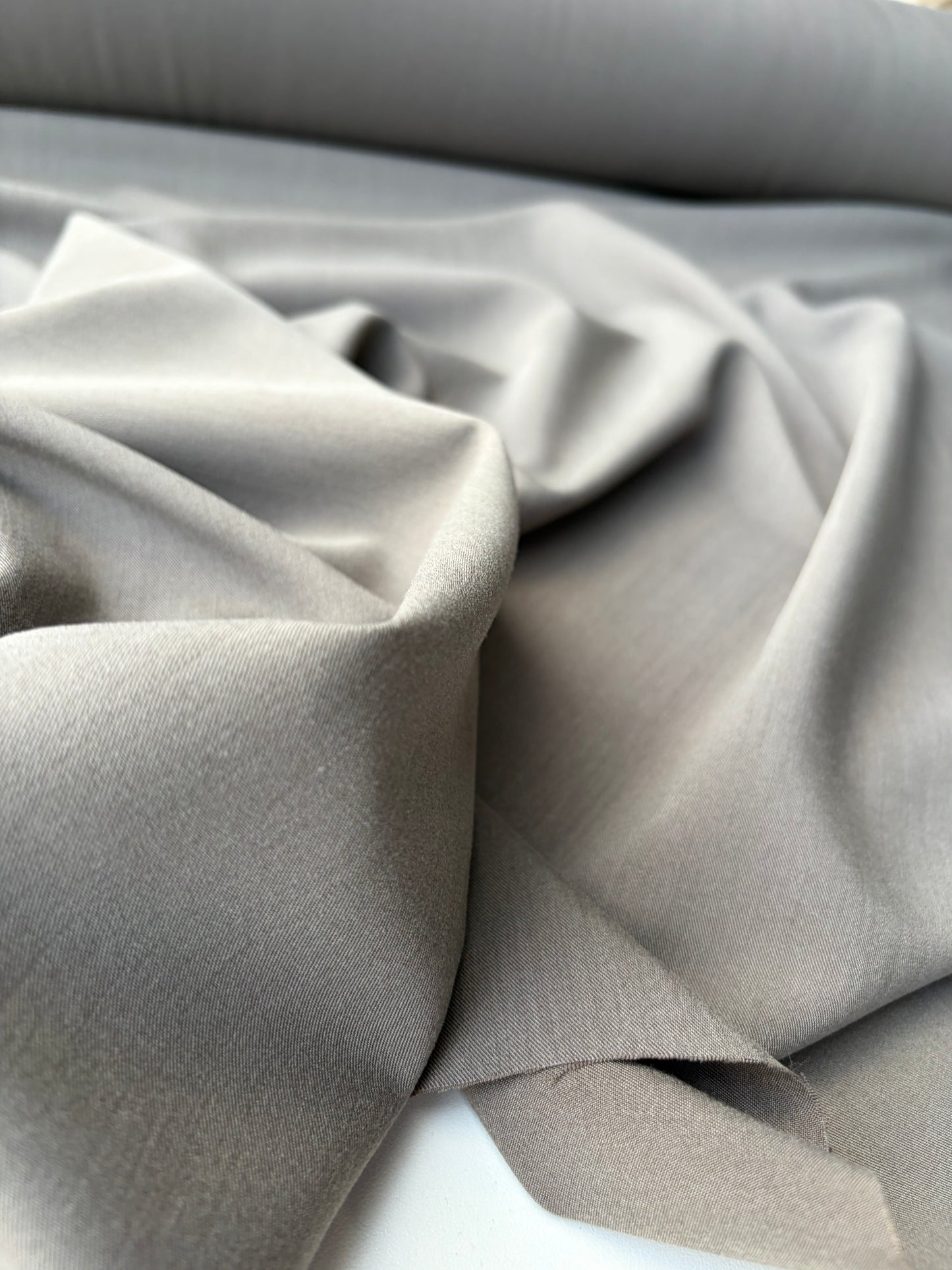 DARREN 018 brown stretch suiting fabric