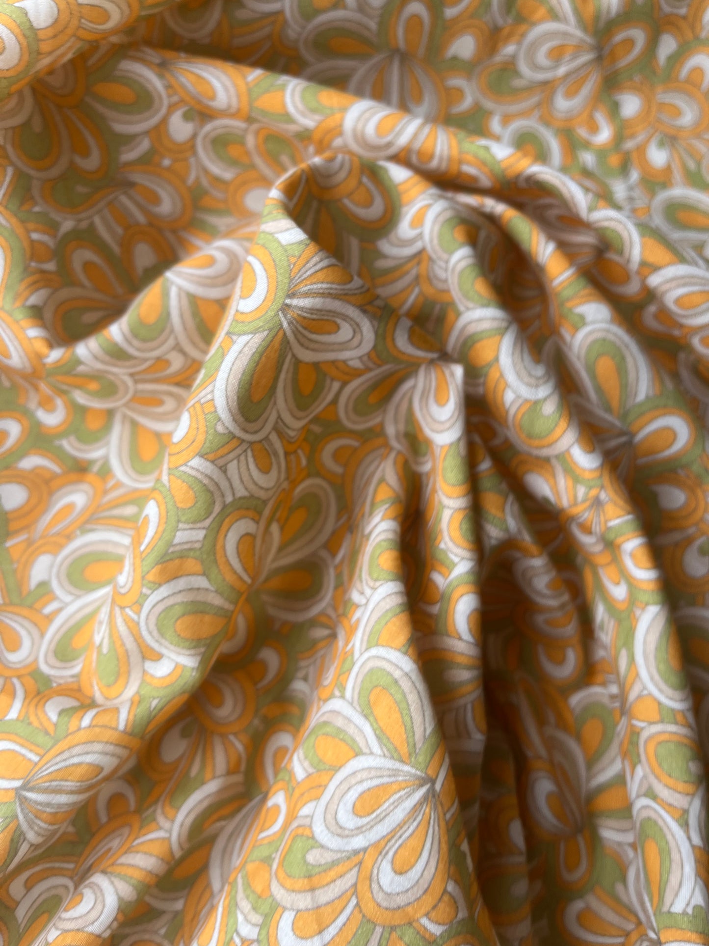 ATILLA 011 cotton voile curvy flowers