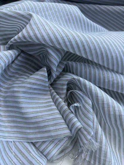 PC DANTE 058 viscose/silk stripes