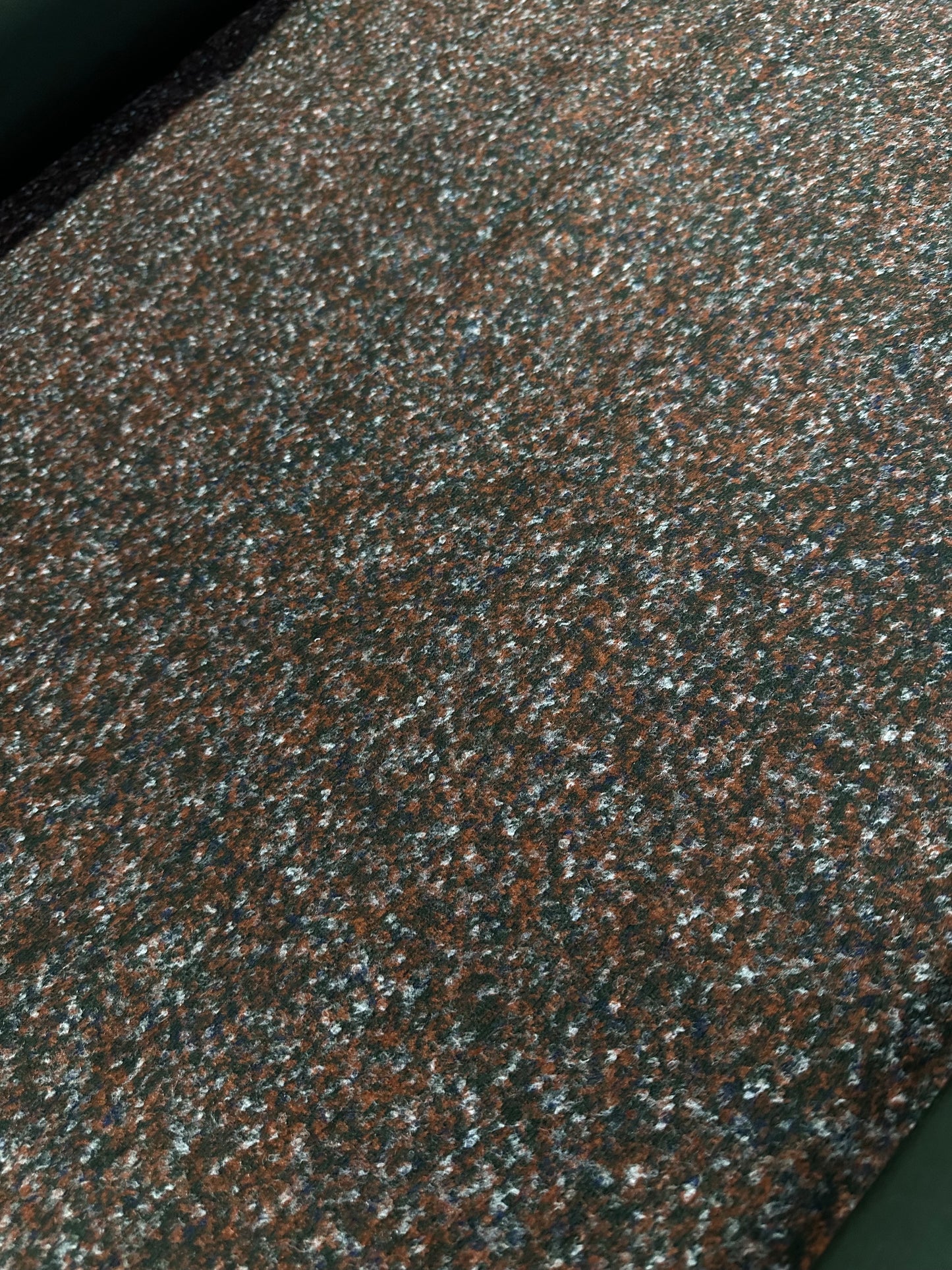 Flip side 395 Green/Orange tacheté double face green