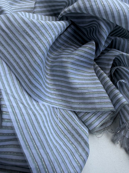 PC DANTE 058 viscose/silk stripes