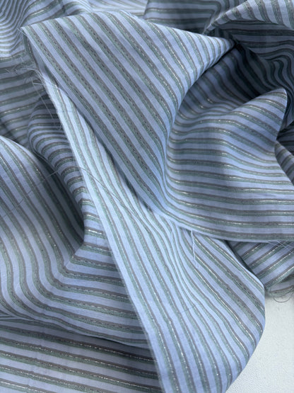 PC DANTE 058 viscose/silk stripes