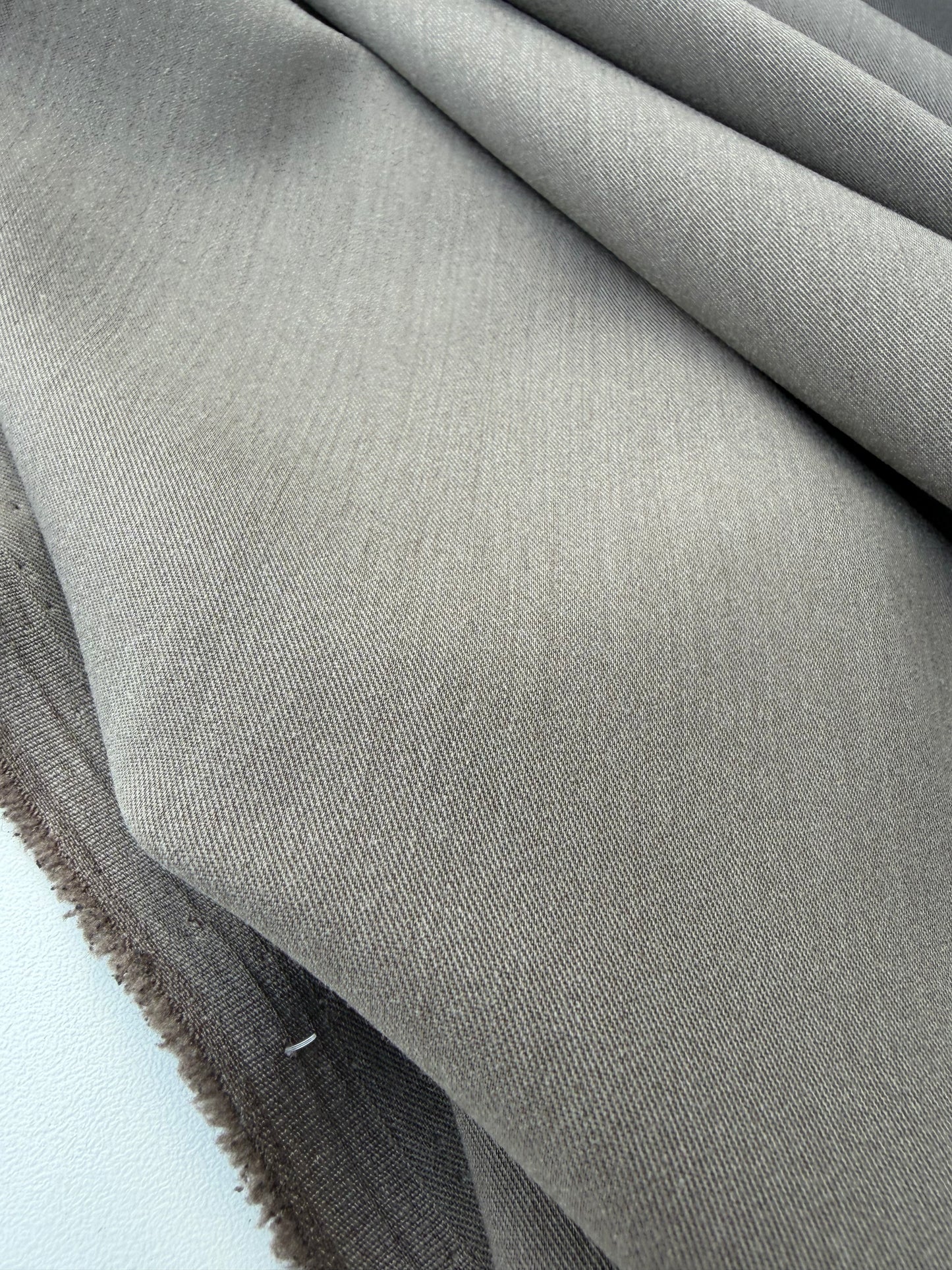DARREN 018 brown stretch suiting fabric