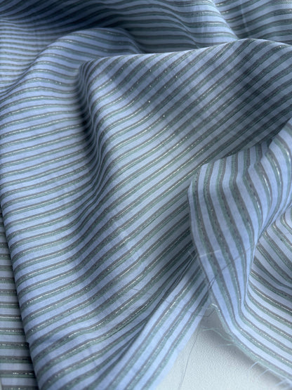 PC DANTE 058 viscose/silk stripes
