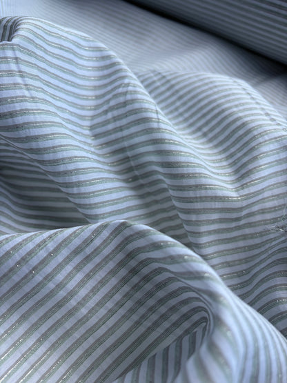 PC DANTE 058 viscose/silk stripes