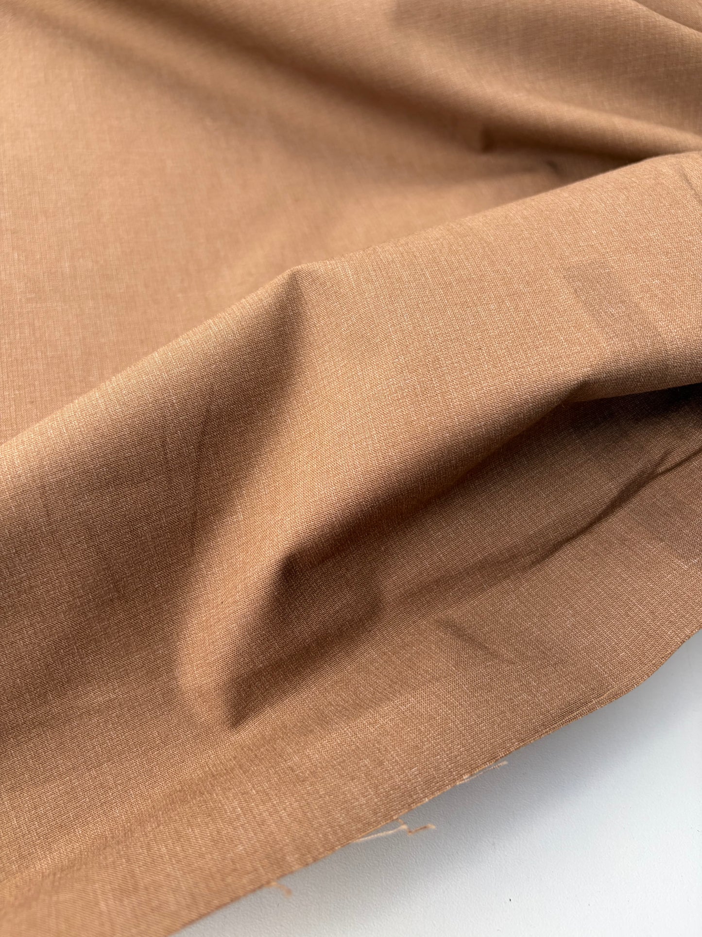 DARREN 019 camel coloured light cotton stretch