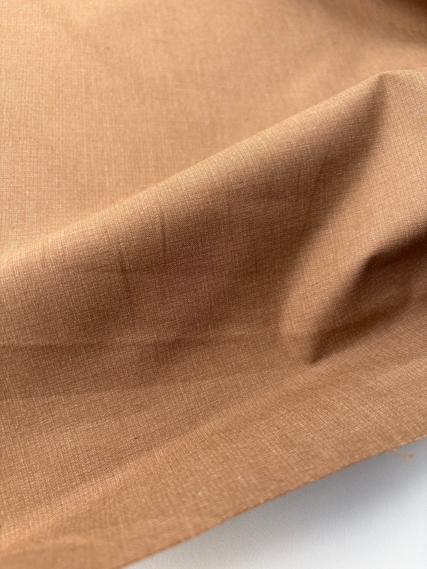 DARREN 019 camel coloured light cotton stretch