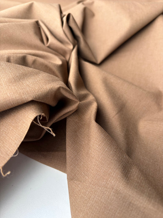 DARREN 019 camel coloured light cotton stretch