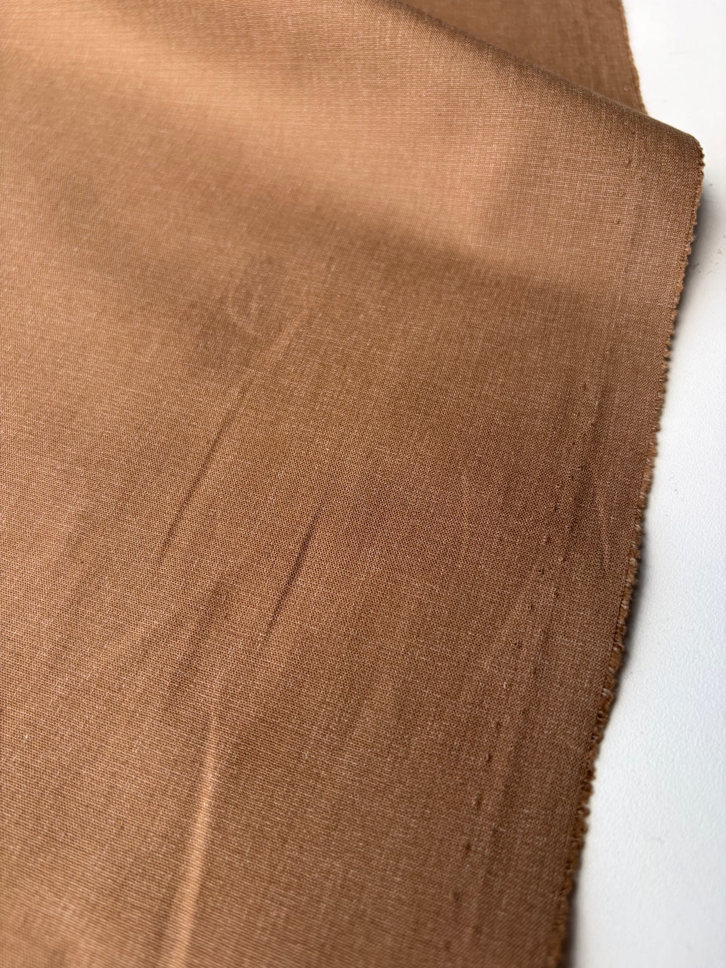 DARREN 019 camel coloured light cotton stretch