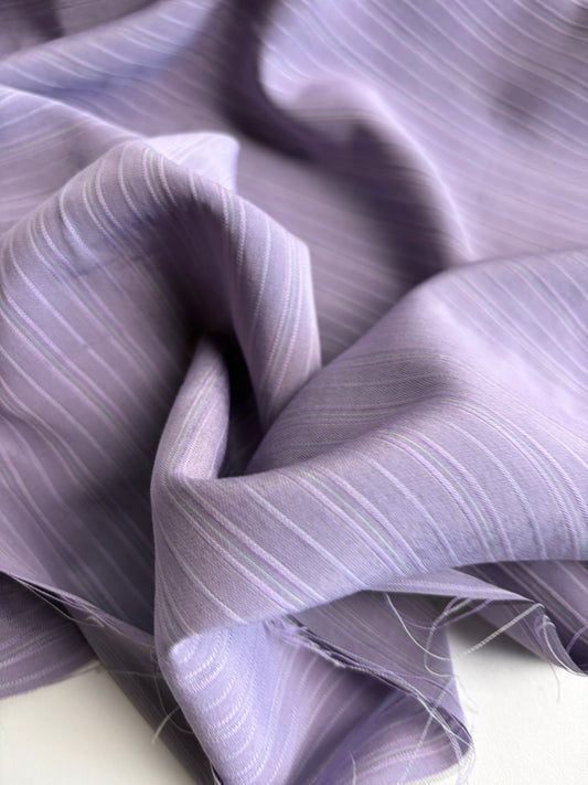 DANTE 060 viscose/silk stripes parma colour