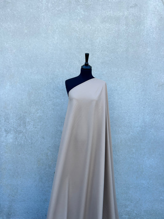 PREM10027 wool drape Max Mara sand