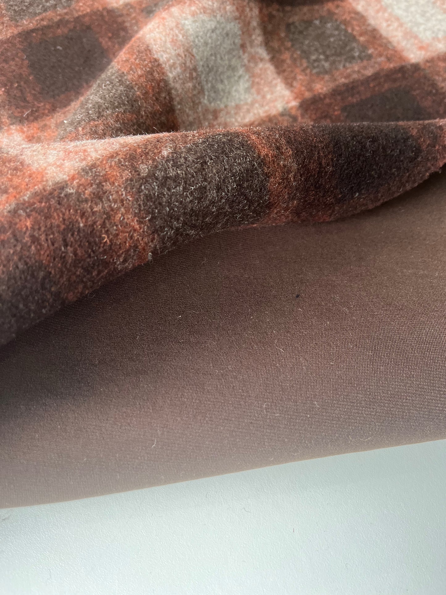 ATILLA 014 wool check double face
