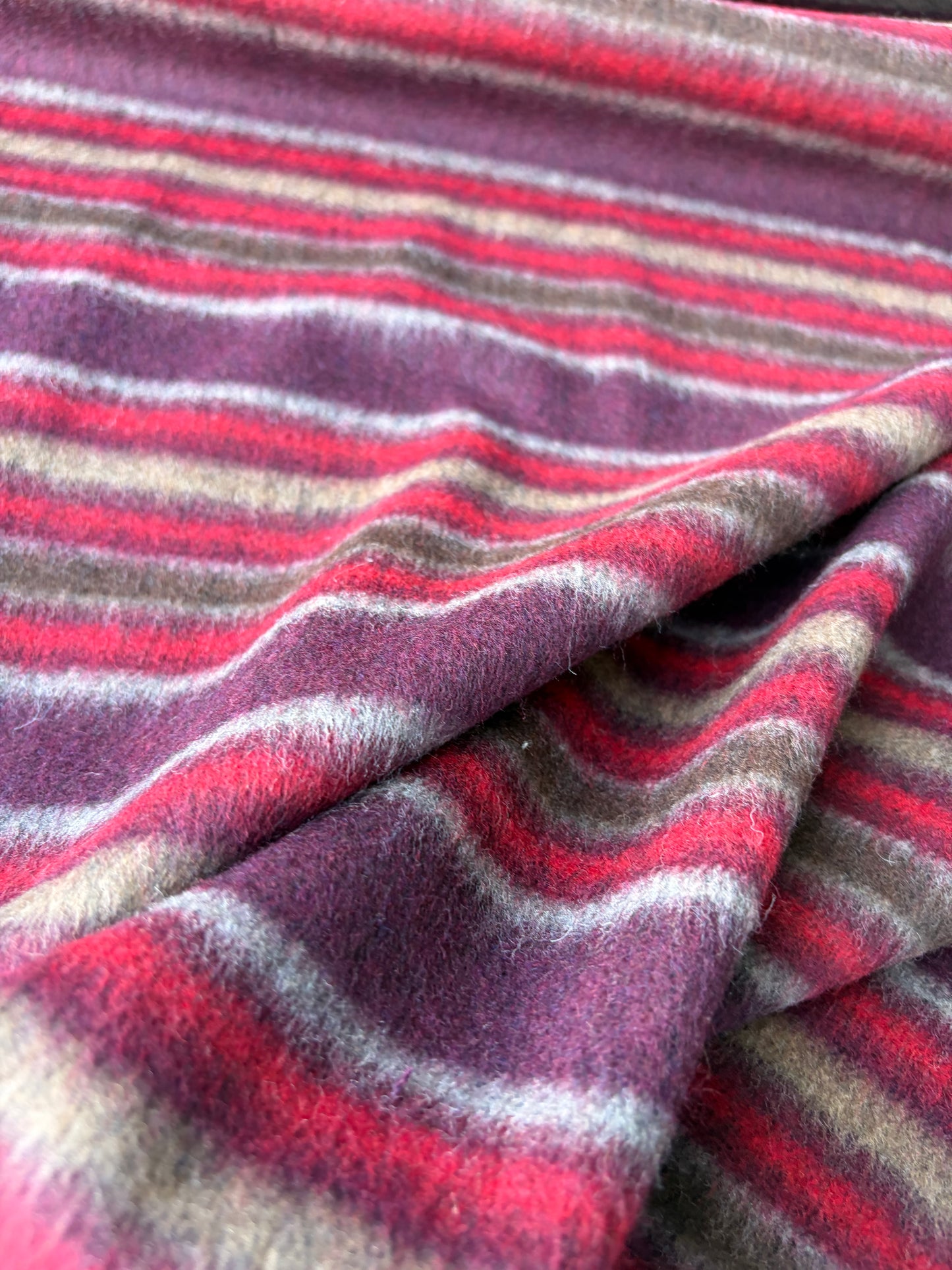 DARREN 020 striped wool flannel