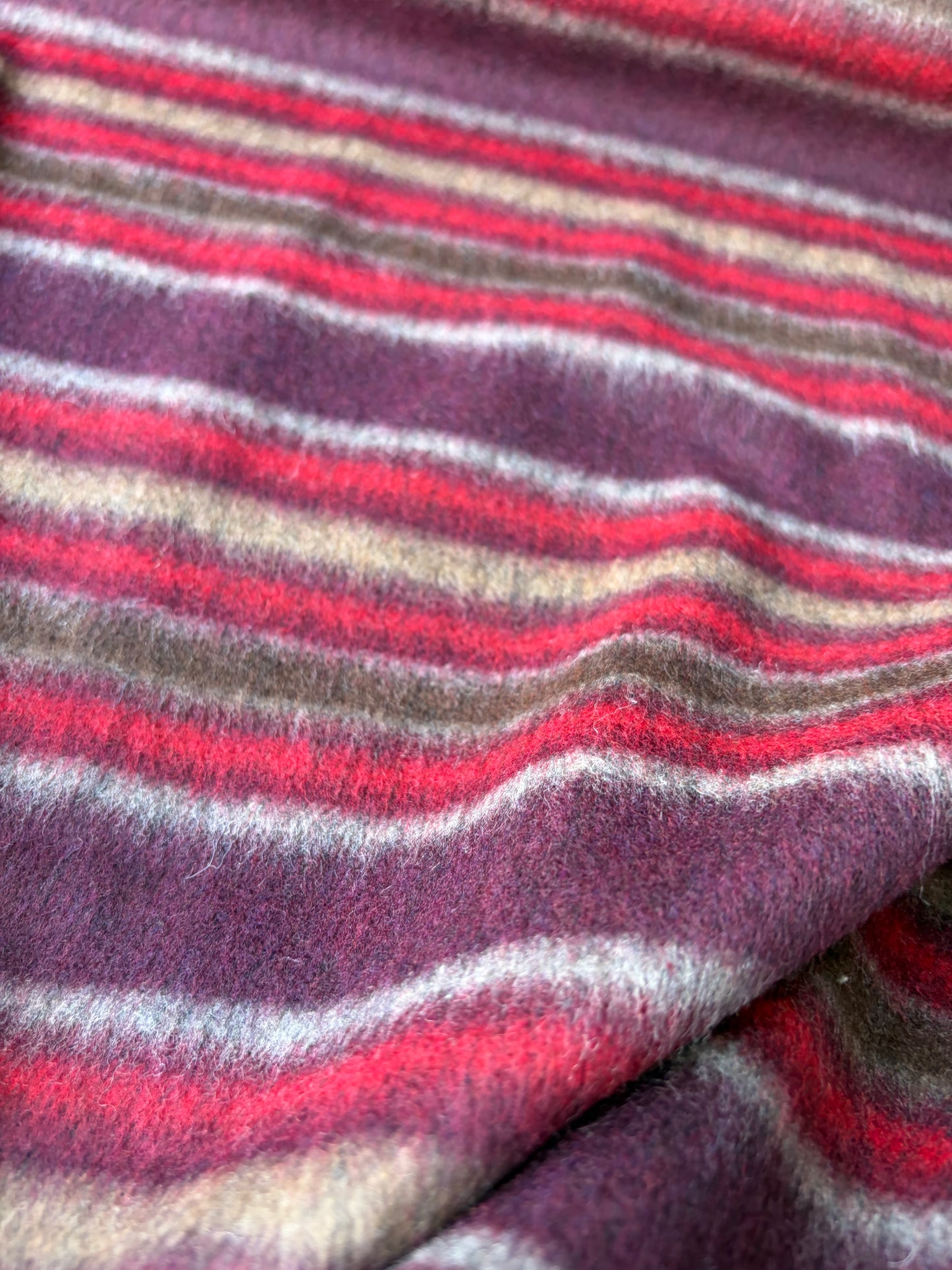 DARREN 020 striped wool flannel