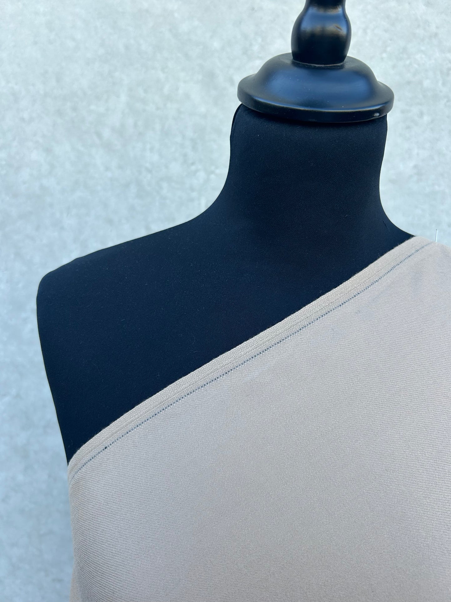 PREM10027 wool drape Max Mara sand