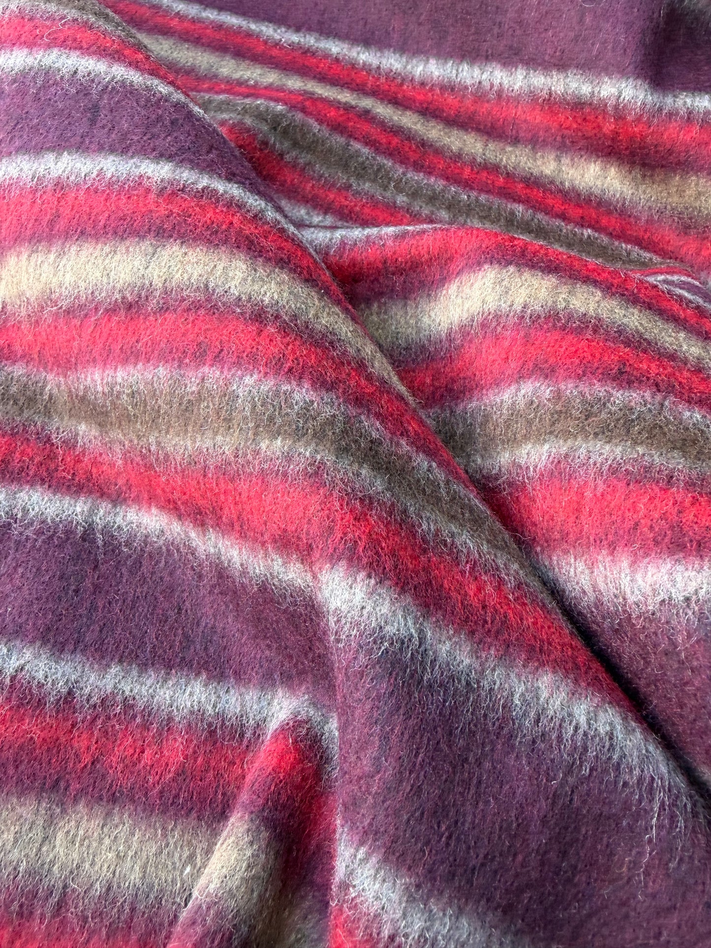 DARREN 020 striped wool flannel