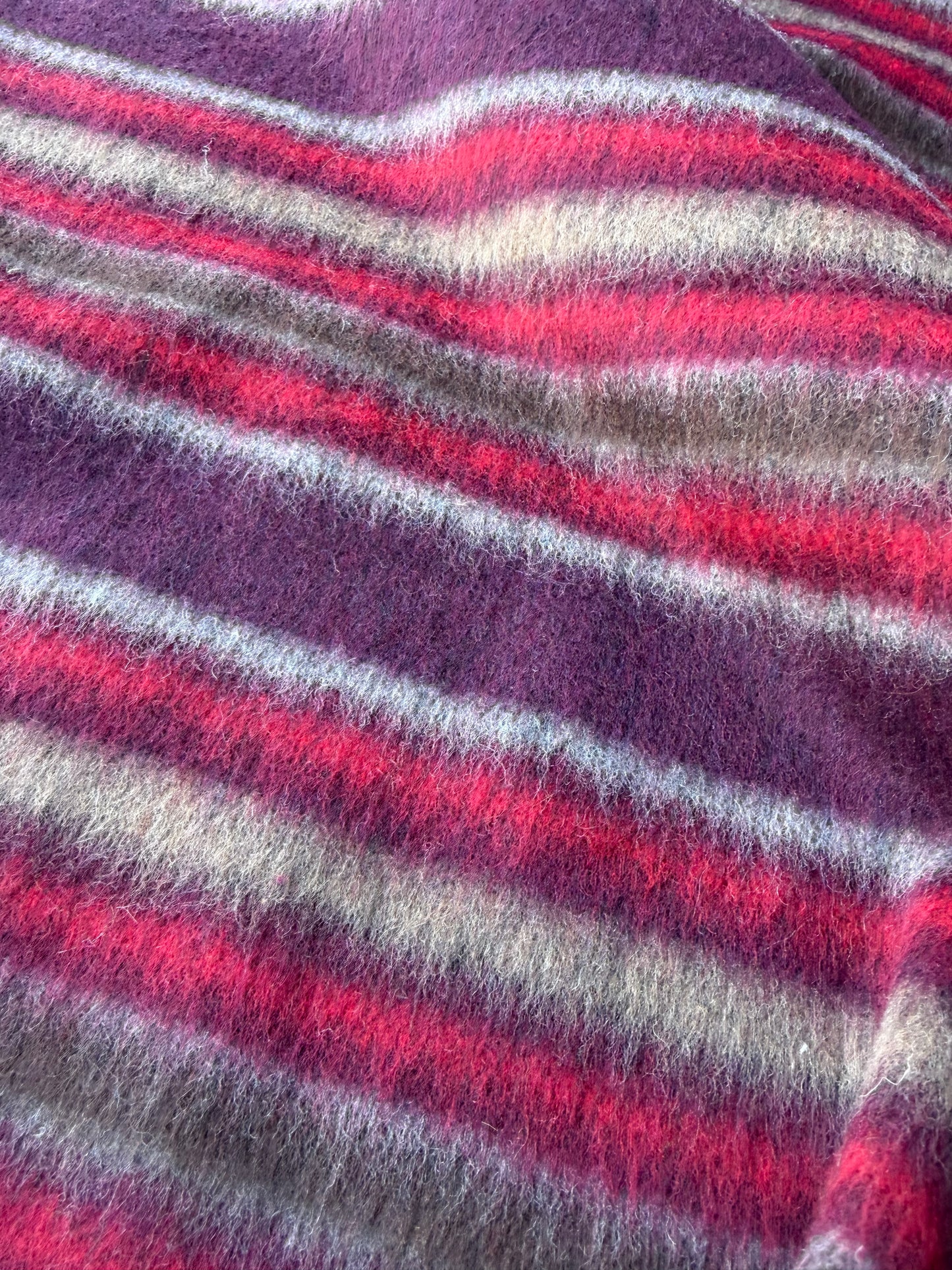 DARREN 020 striped wool flannel