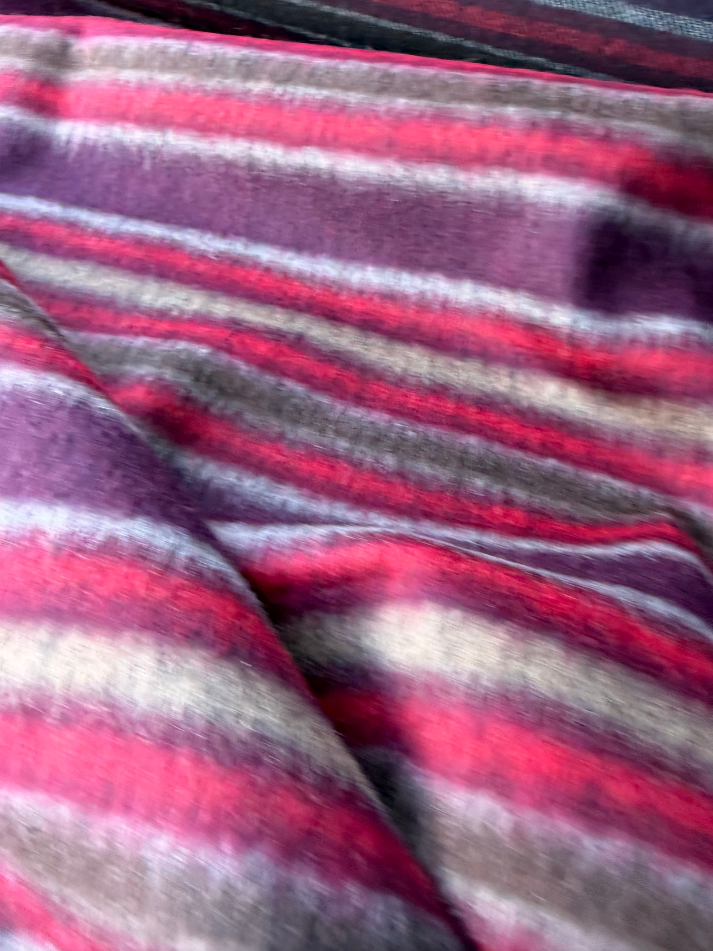 DARREN 020 striped wool flannel