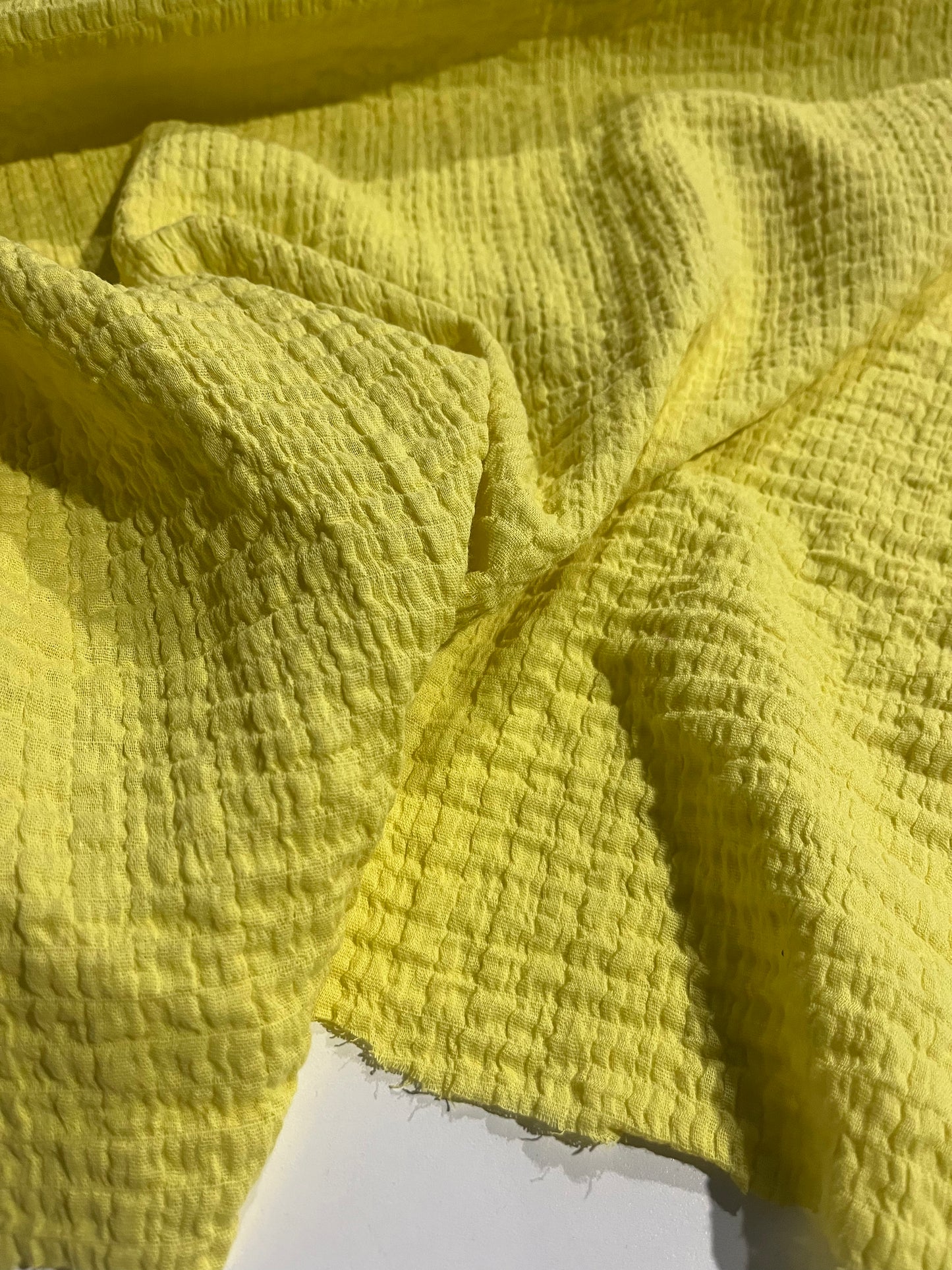 WALLY 011 baby cotton stretch yellow