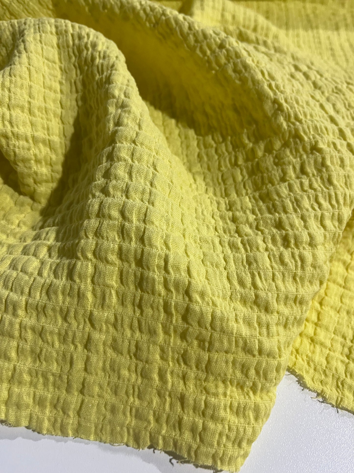 WALLY 011 baby cotton stretch yellow