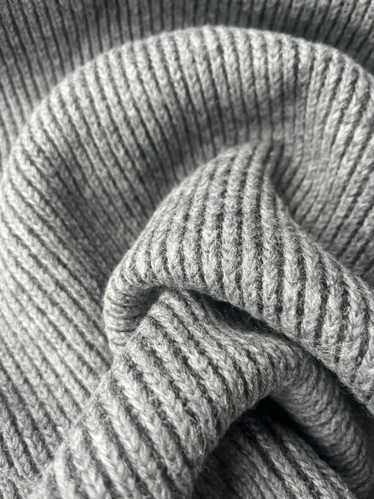 ATILLA 015 wool jersey cable structure double face