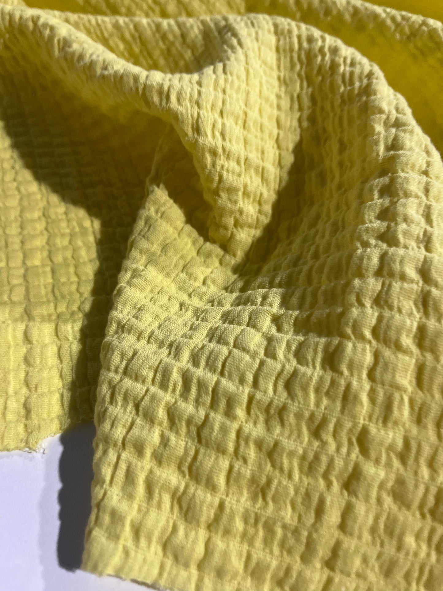 WALLY 011 baby cotton stretch yellow