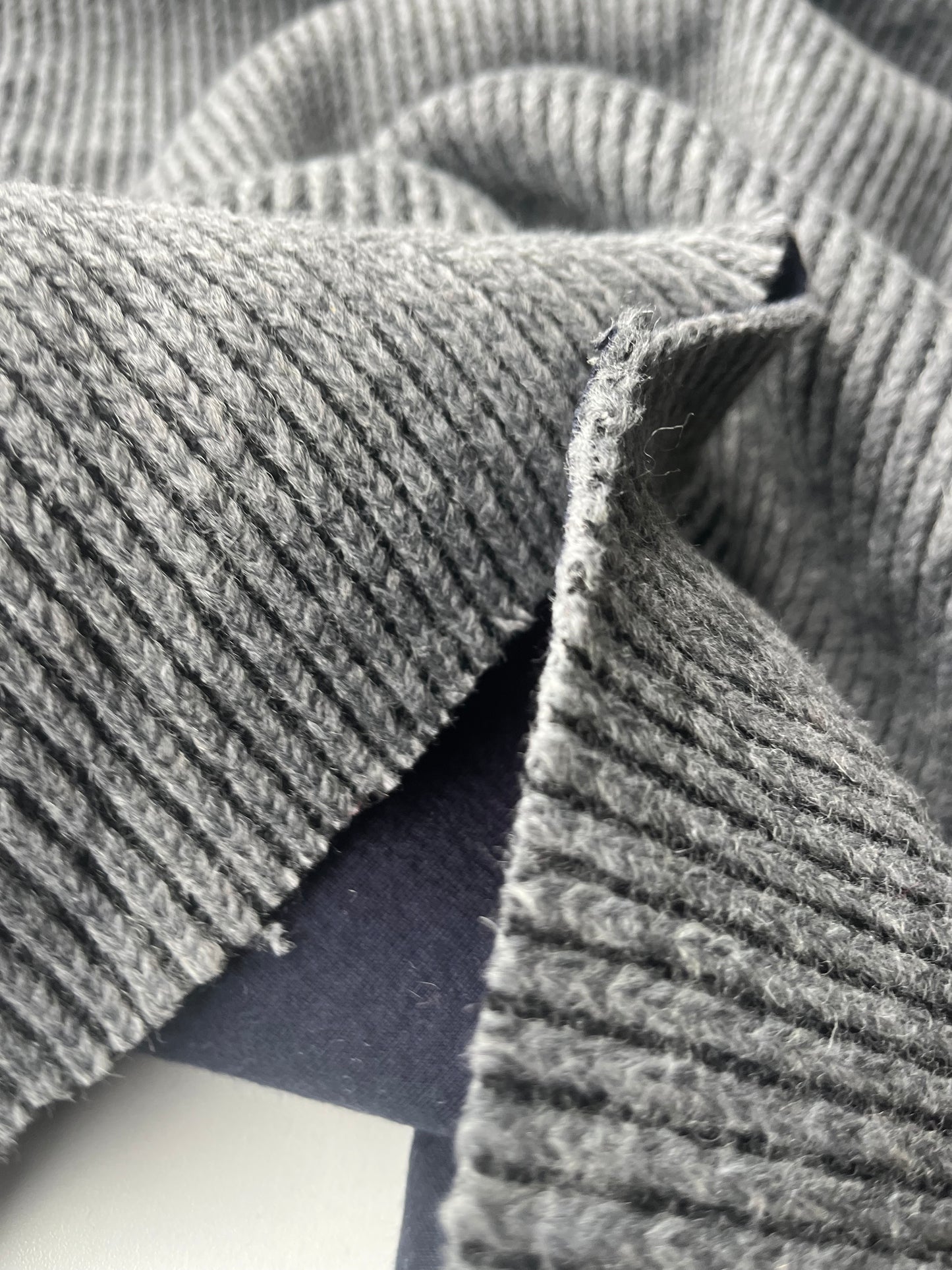 ATILLA 015 wool jersey cable structure double face