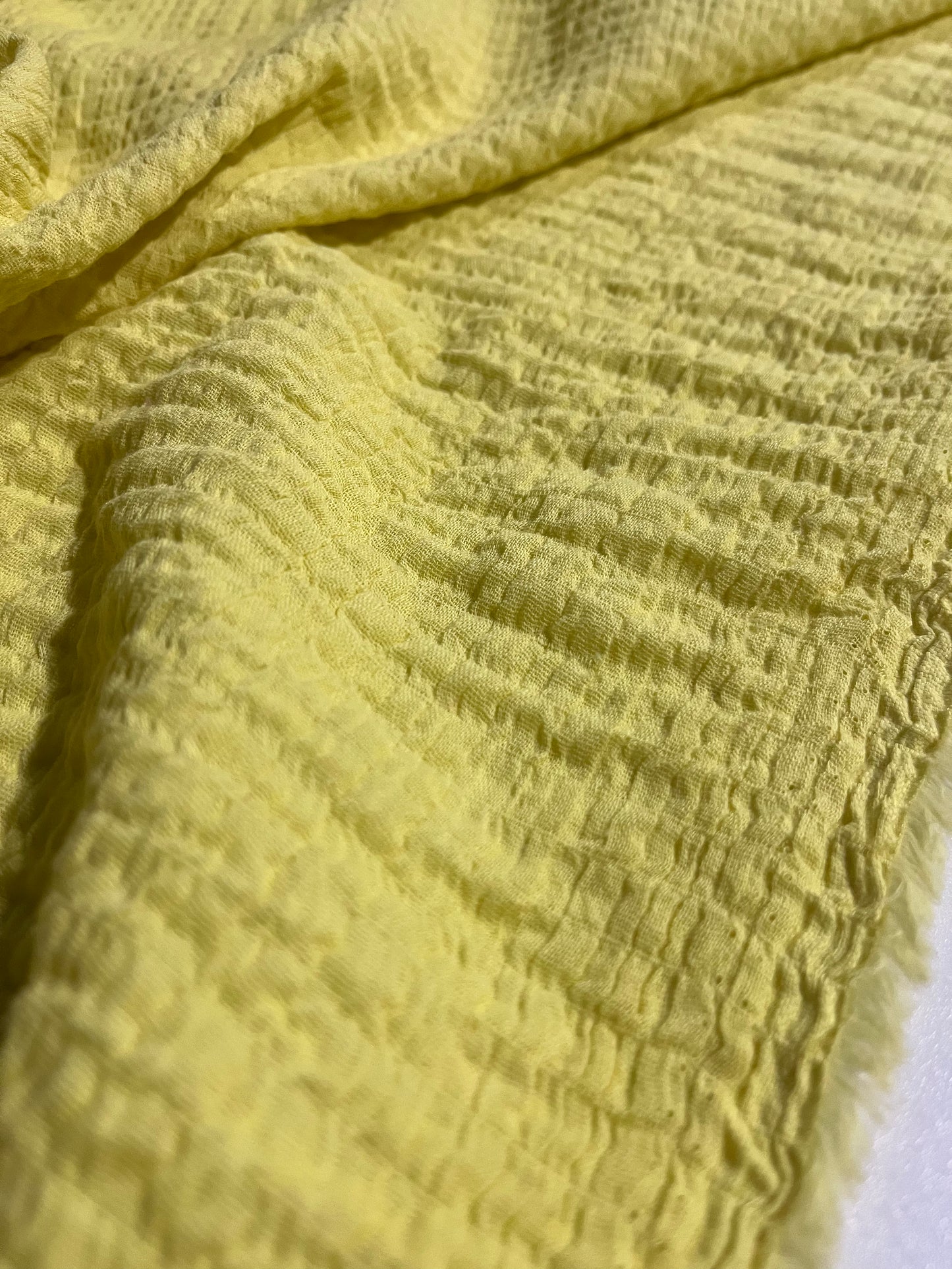 WALLY 011 baby cotton stretch yellow