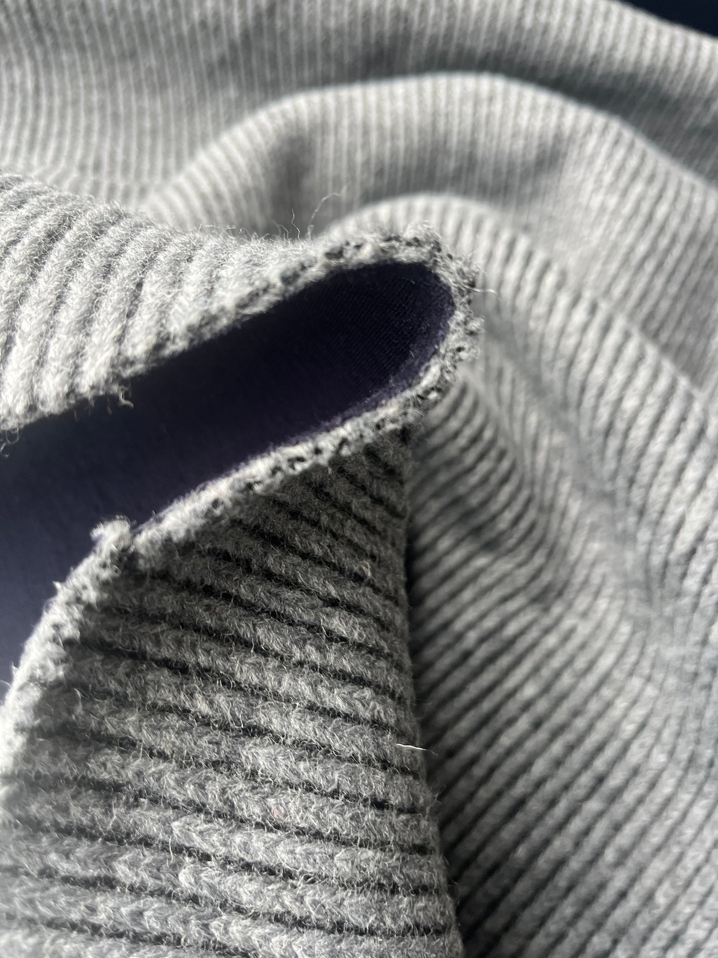 ATILLA 015 wool jersey cable structure double face