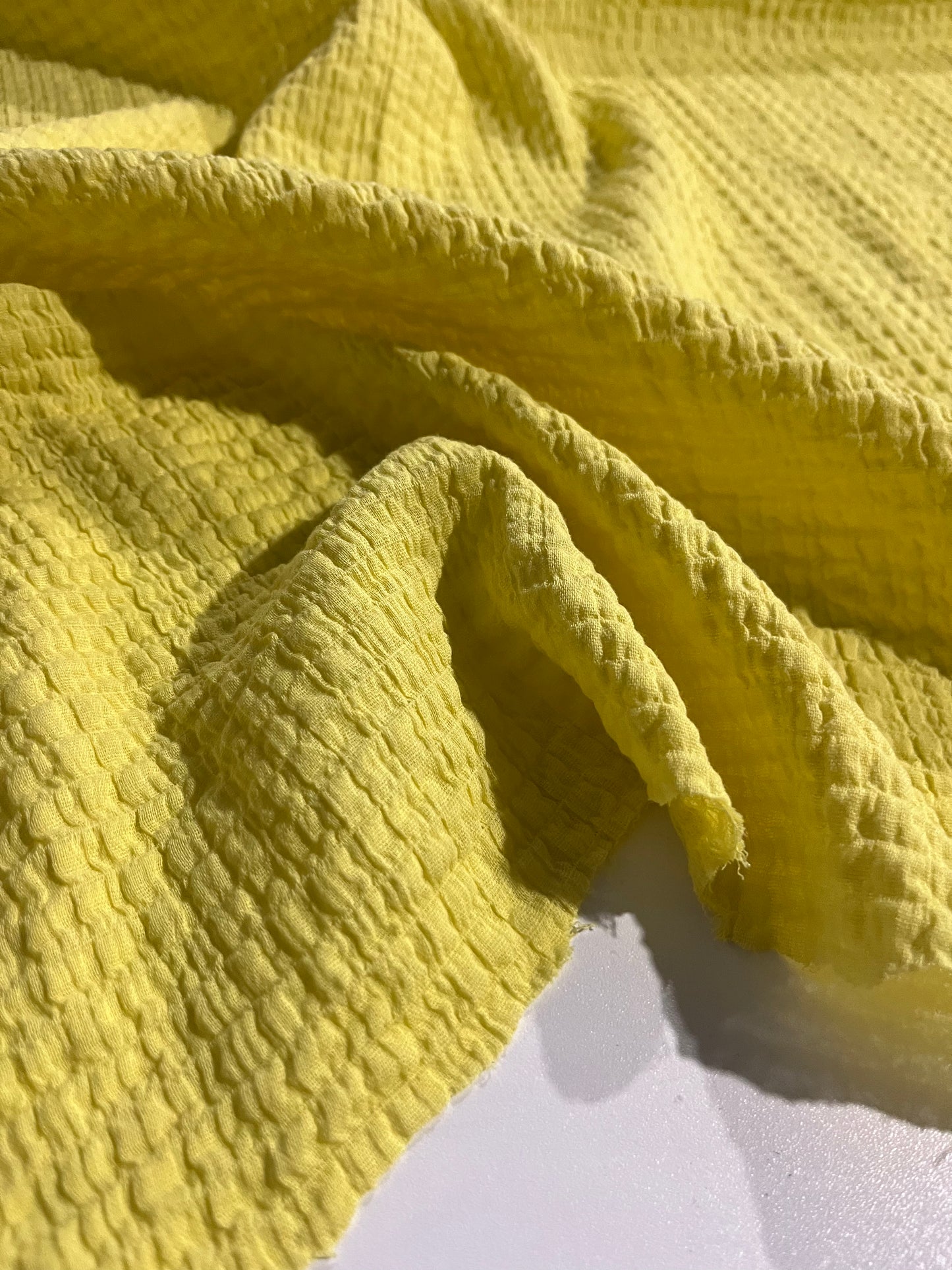 WALLY 011 baby cotton stretch yellow