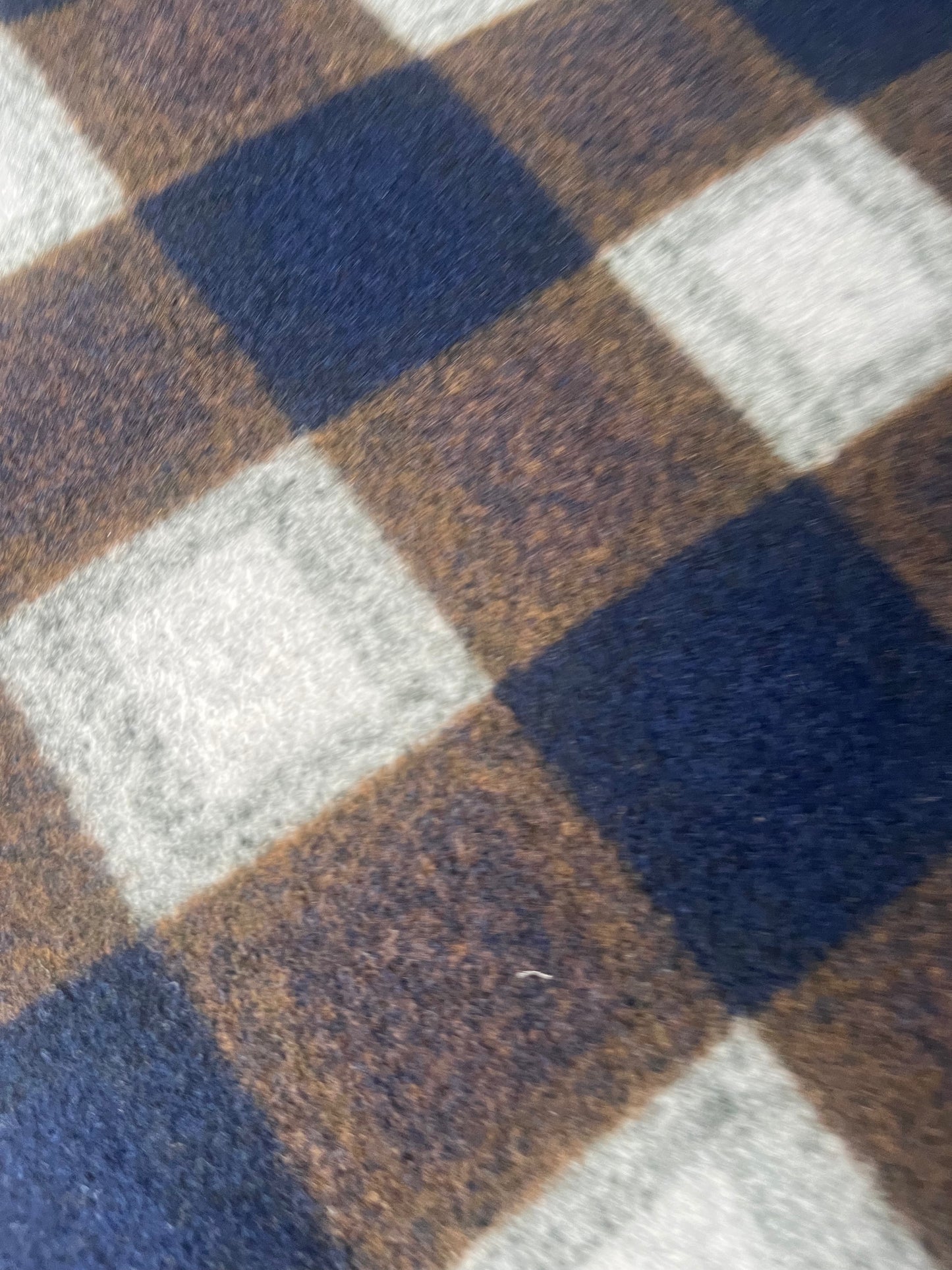 ATILLA 016 wool check double face