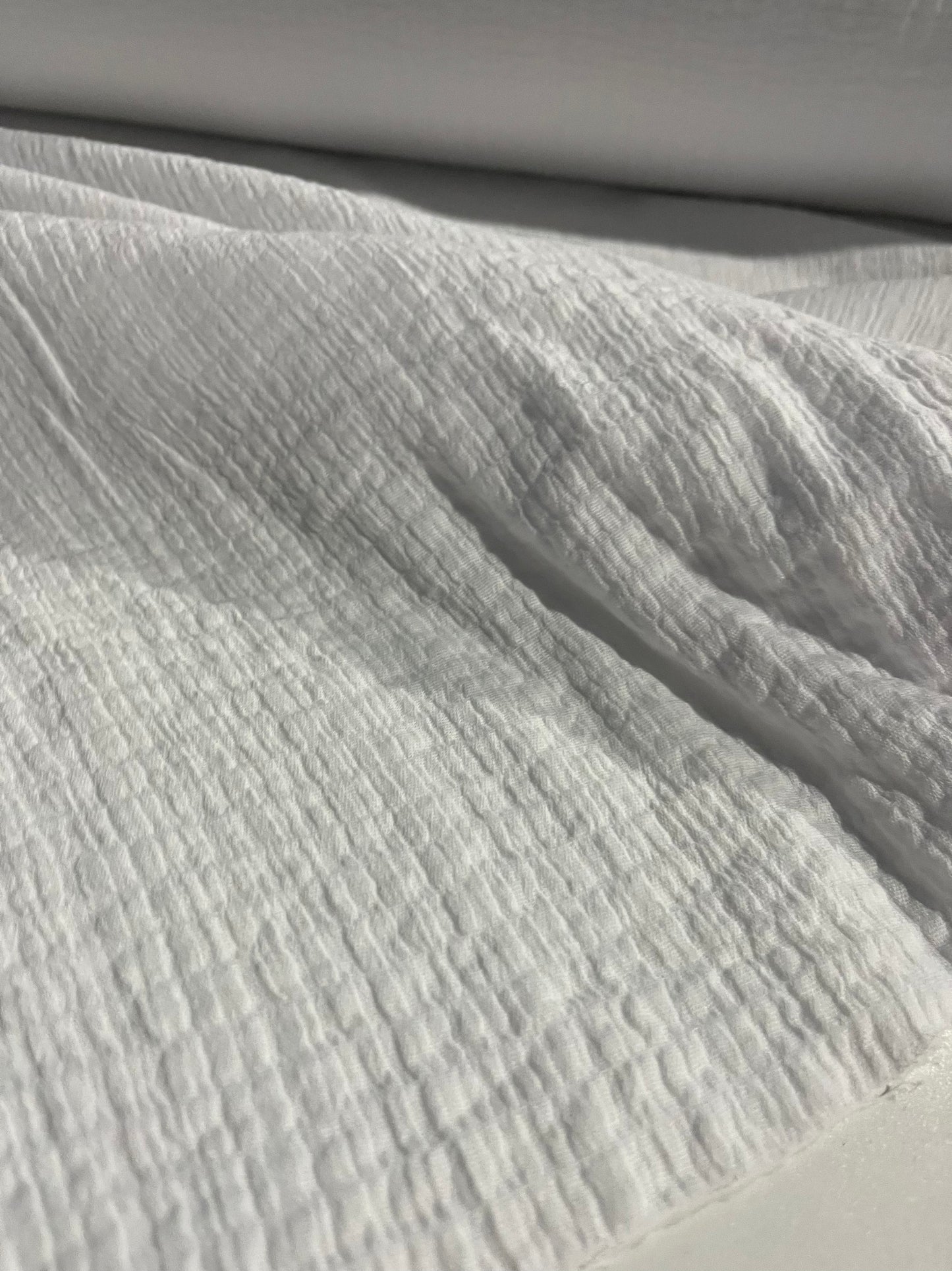 WALLY 012 baby cotton stretch white