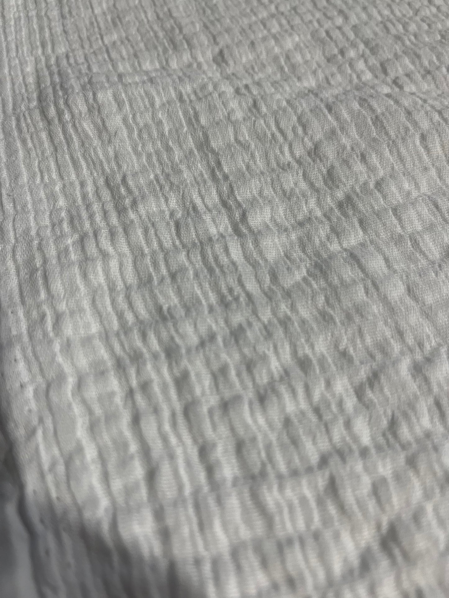 WALLY 012 baby cotton stretch white