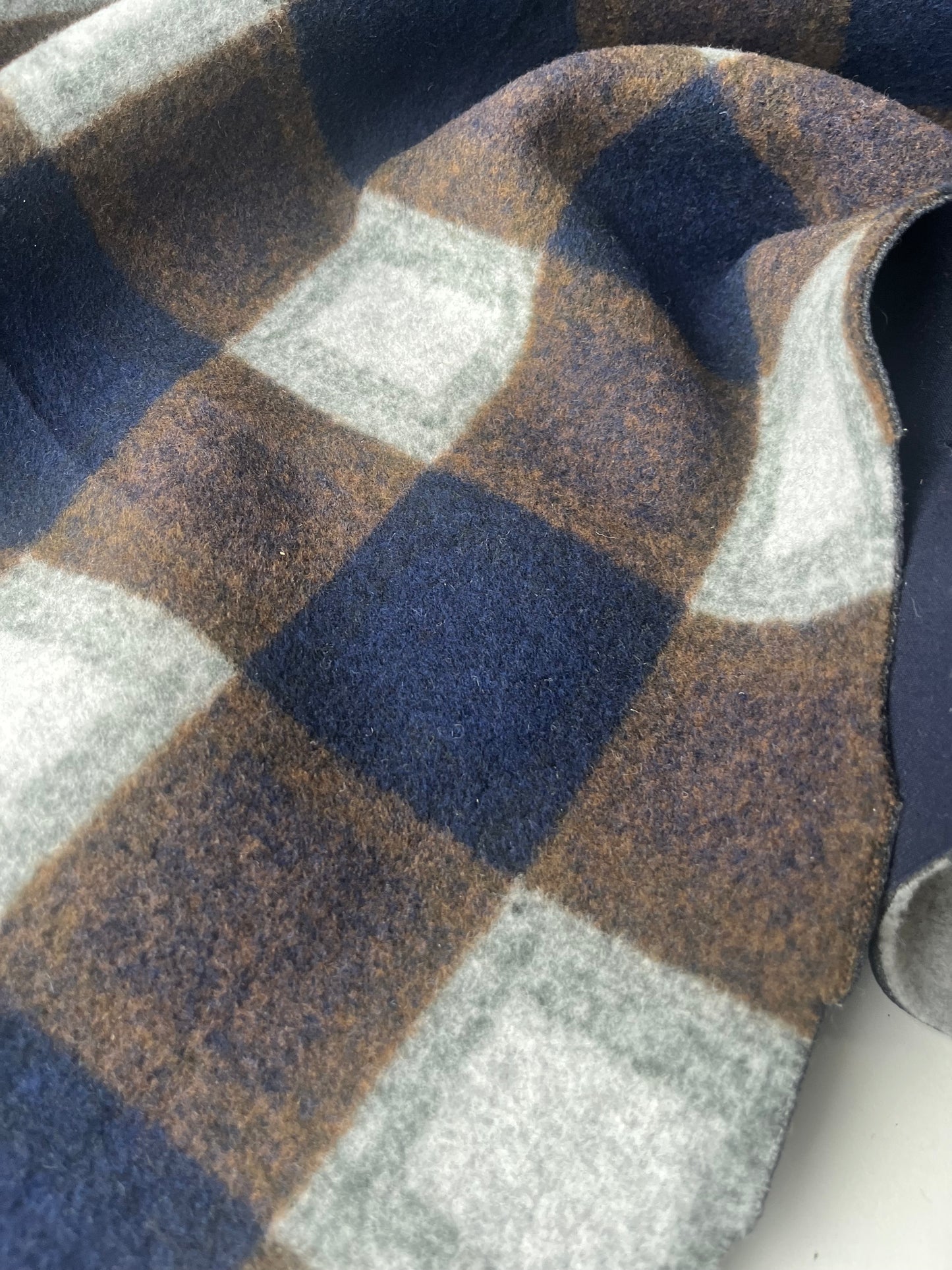 ATILLA 016 wool check double face