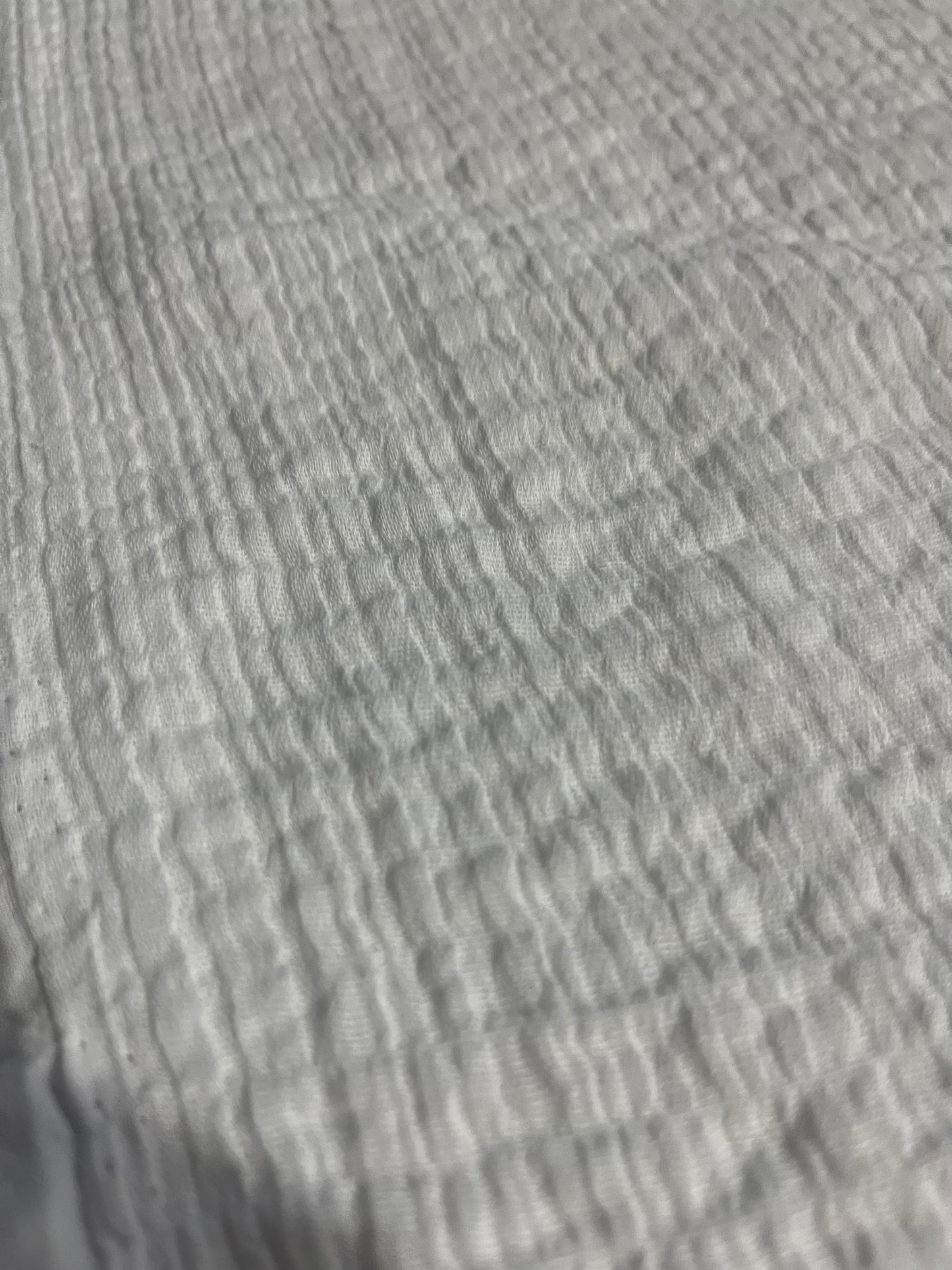 WALLY 012 baby cotton stretch white