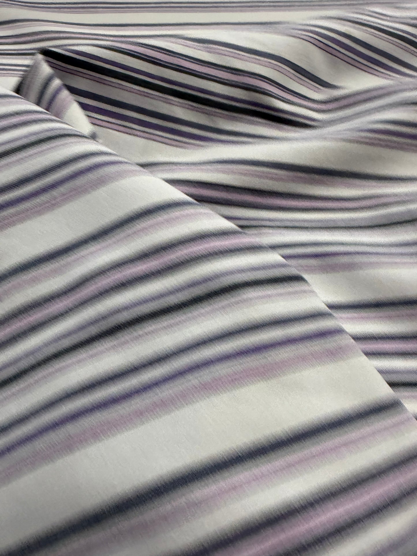 PC DANTE 061 bis cotton bengaline stripes white/lilac