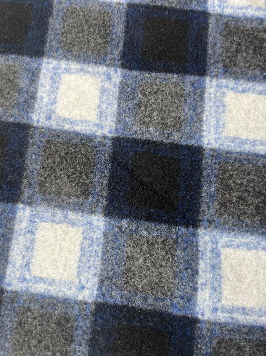 ATILLA 017 wool check double face