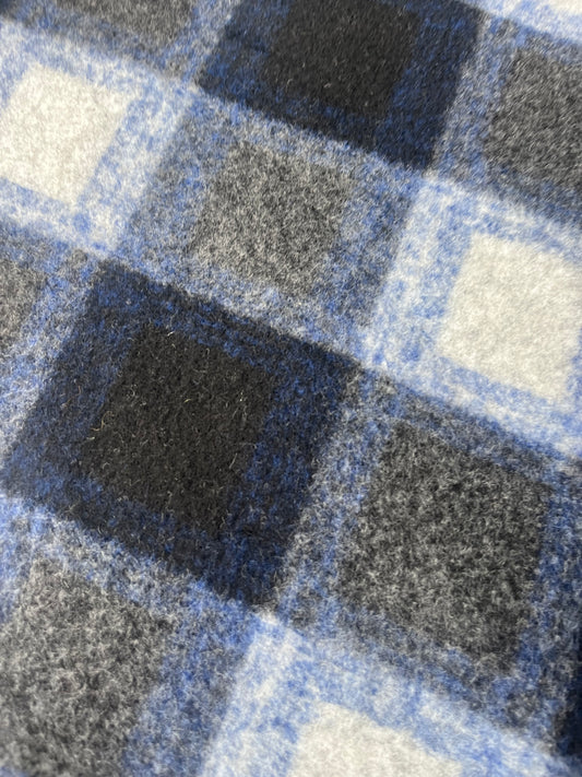 ATILLA 017 wool check double face
