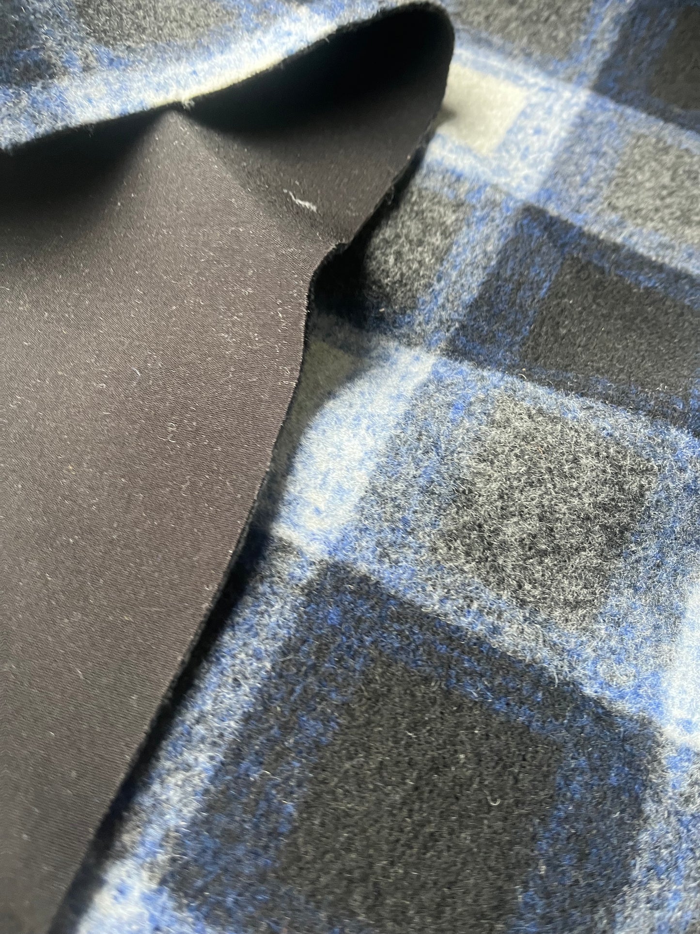 ATILLA 017 wool check double face