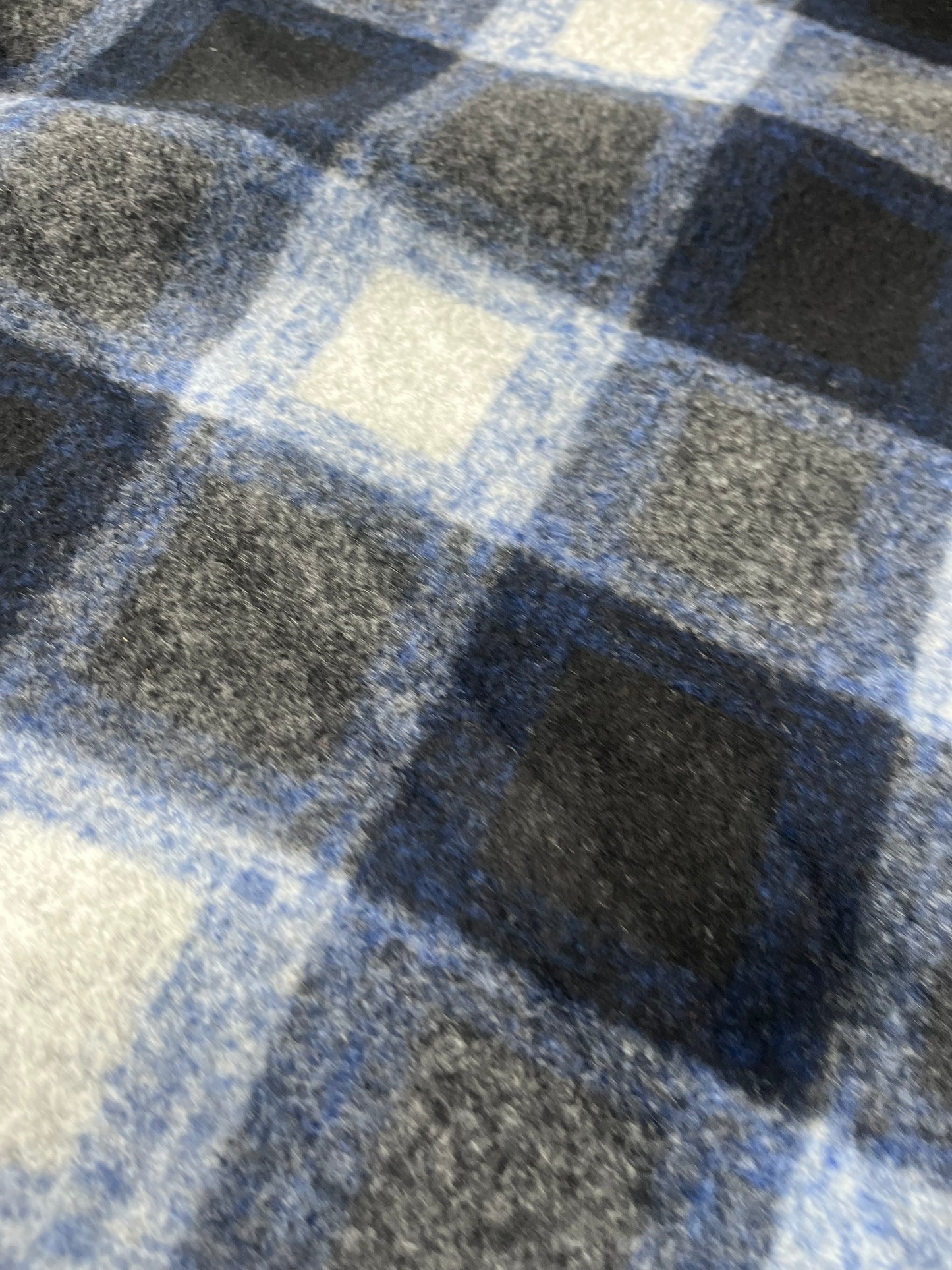 ATILLA 017 wool check double face