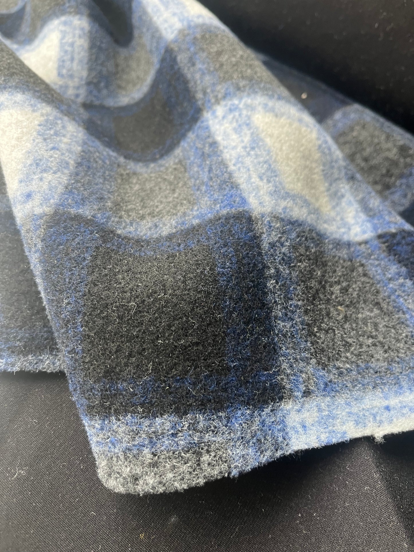 ATILLA 017 wool check double face