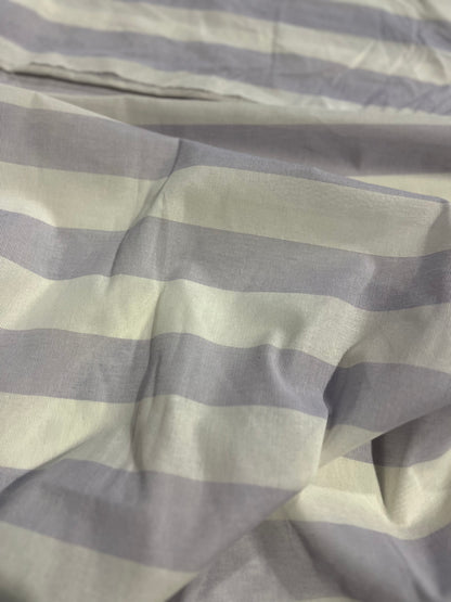 PC AMOS 030 woven cotton gaze stripe lilac