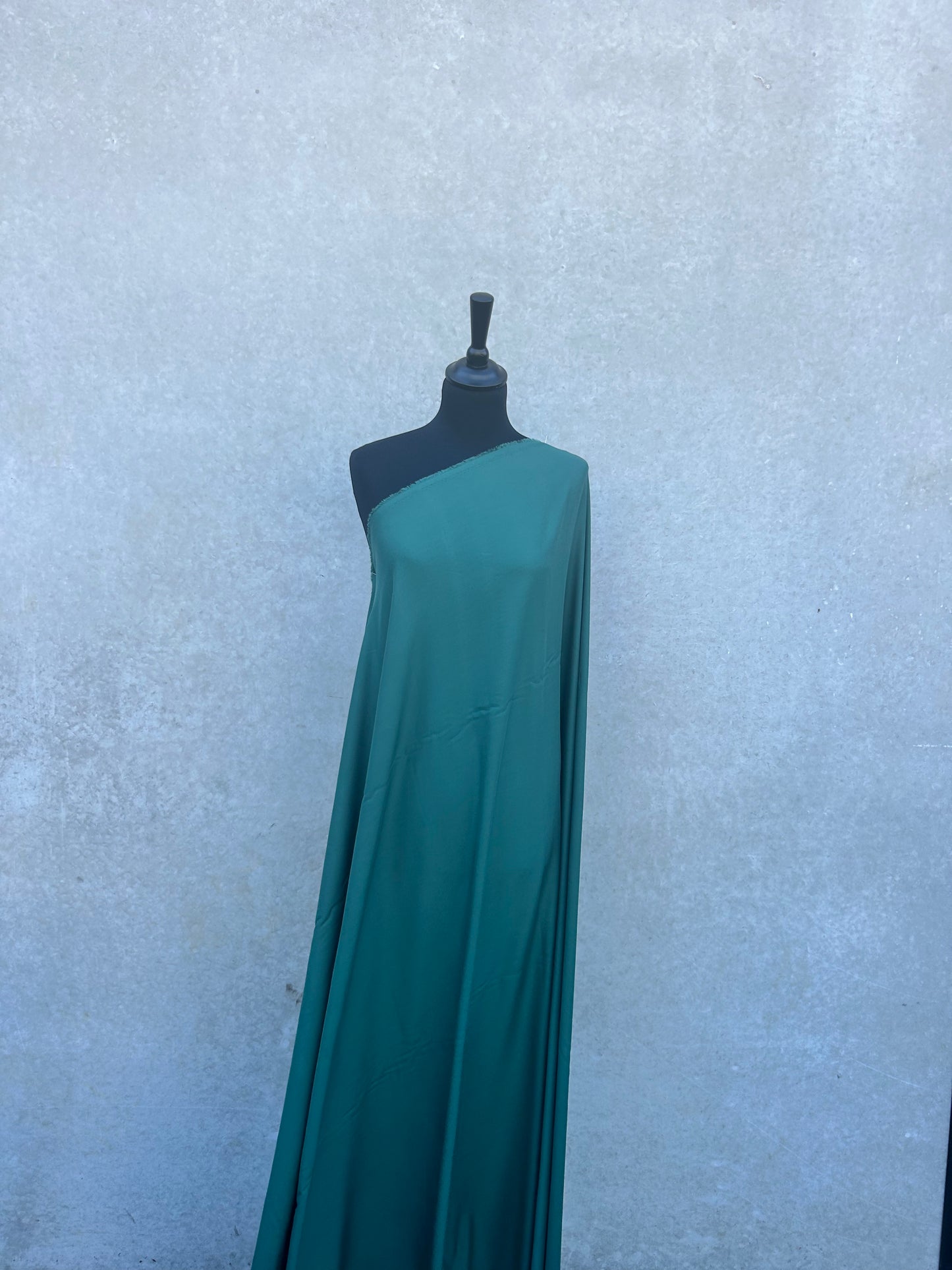PREM10031 light soft twill Max Mara emerald green