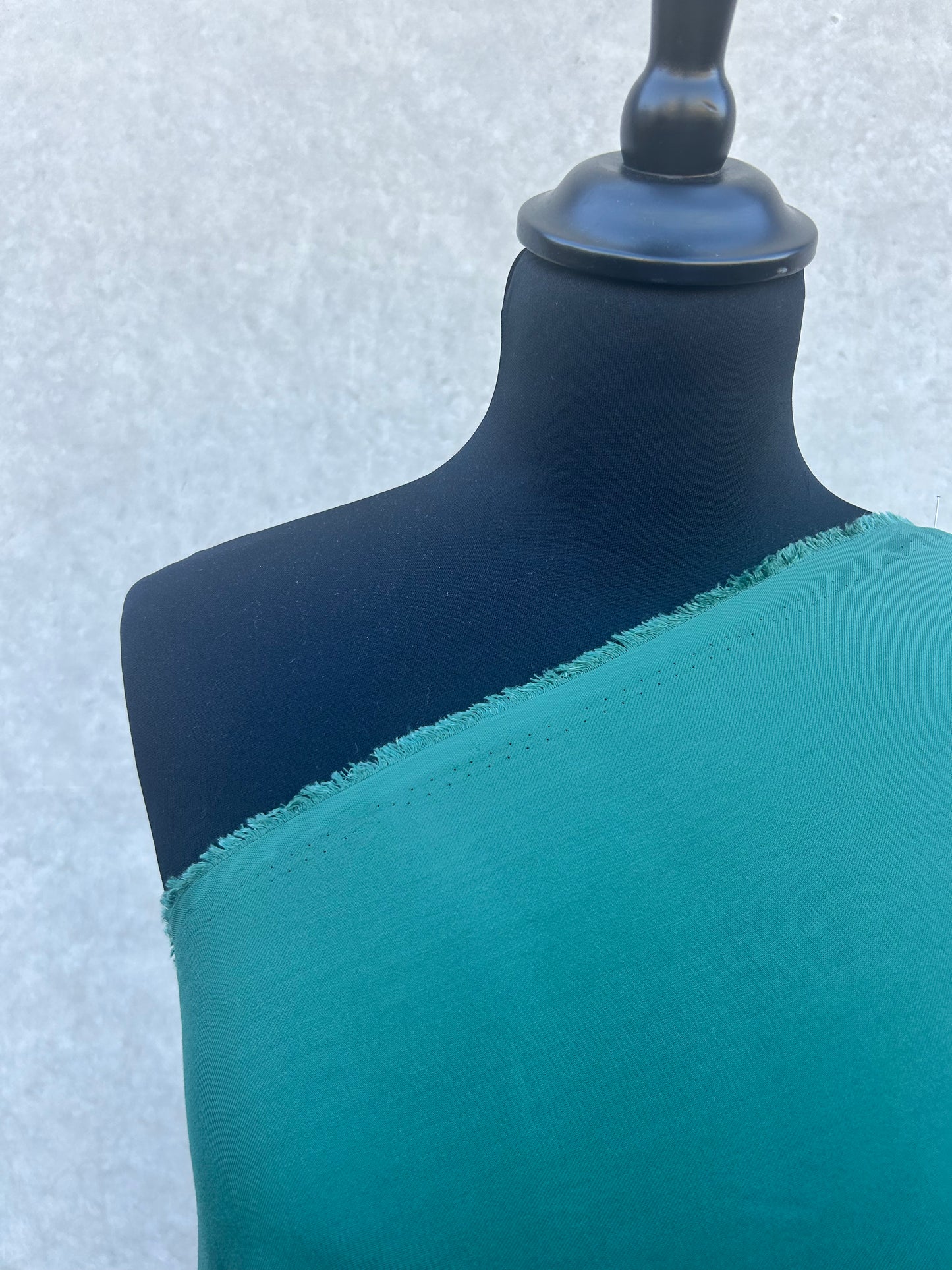 PREM10031 light soft twill Max Mara emerald green