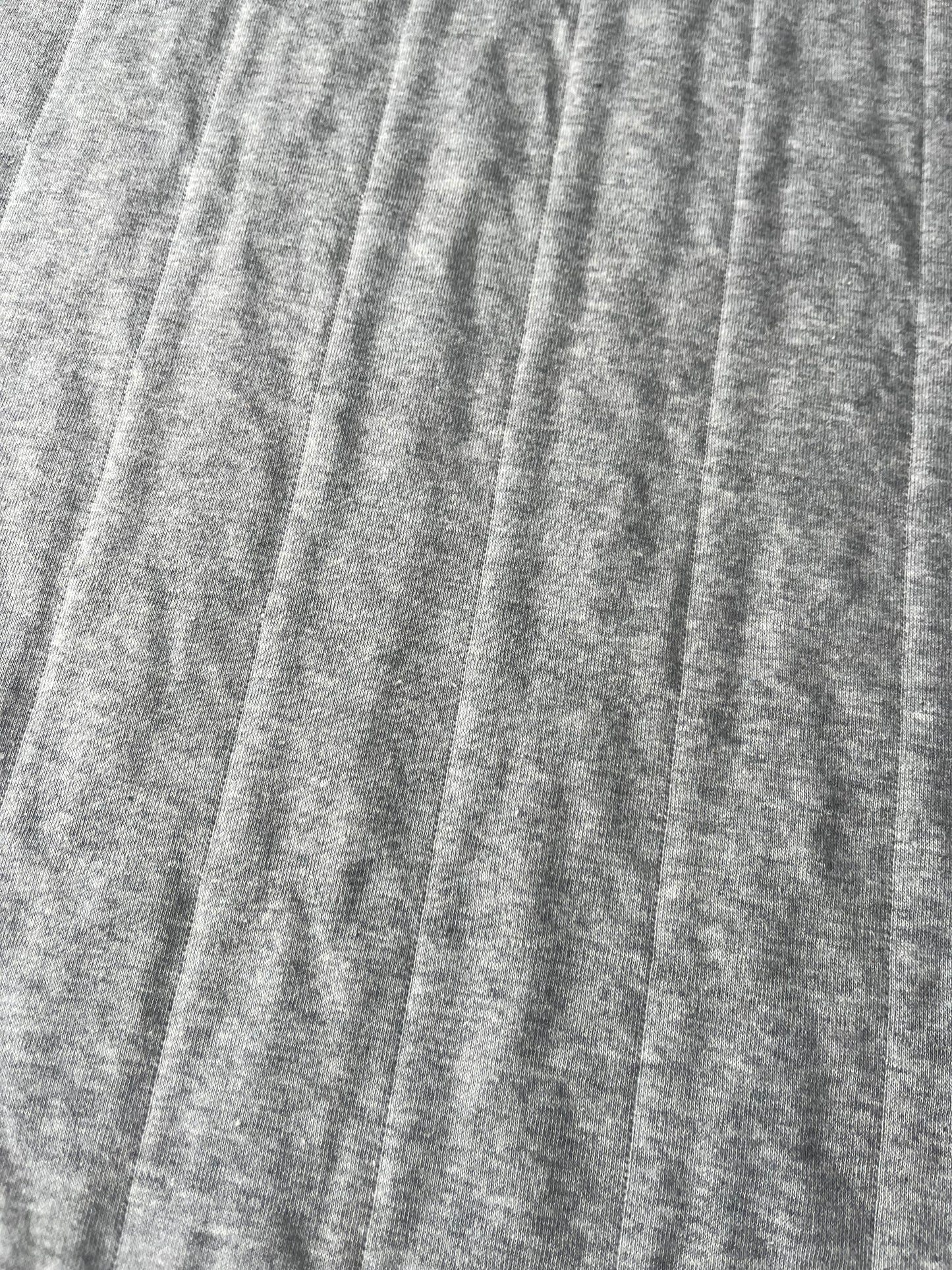 ATILLA 020 jersey cotton matelassé grey chiné