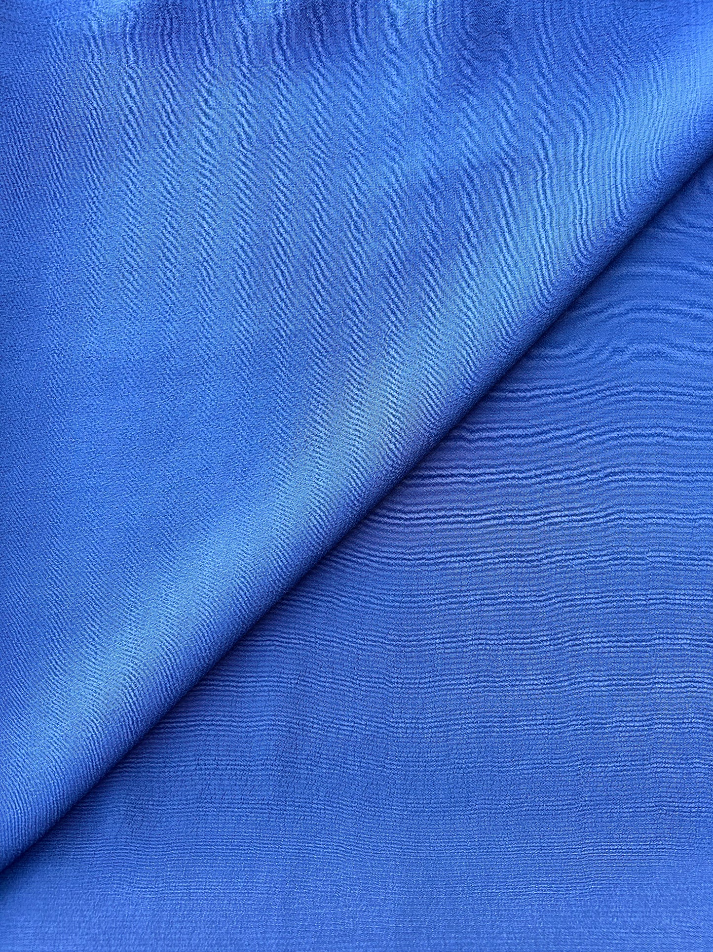 PREM10035 light crepe Max Mara dark indigo blue