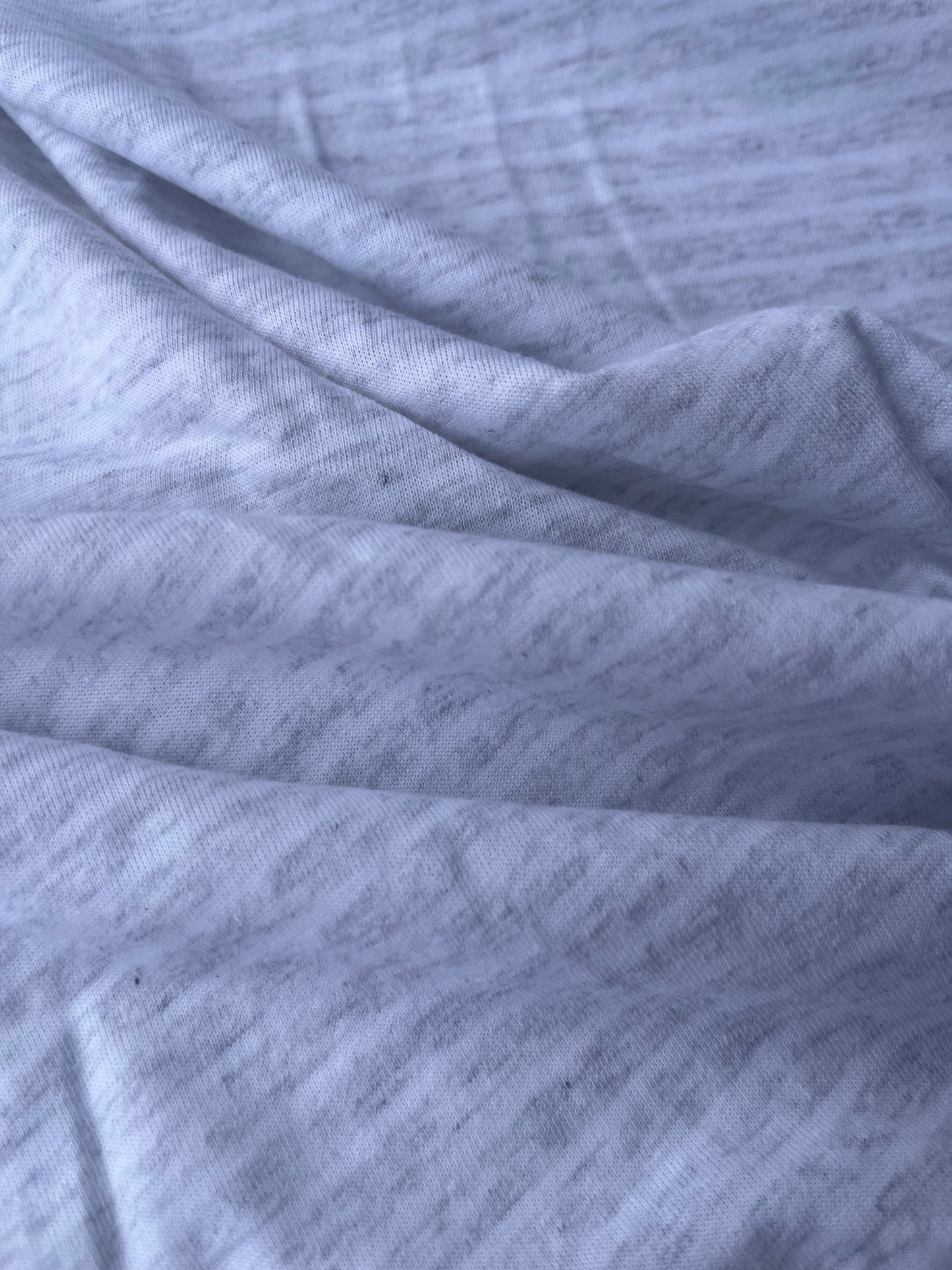 ATILLA 022 jersey stripe cotton grey mélange