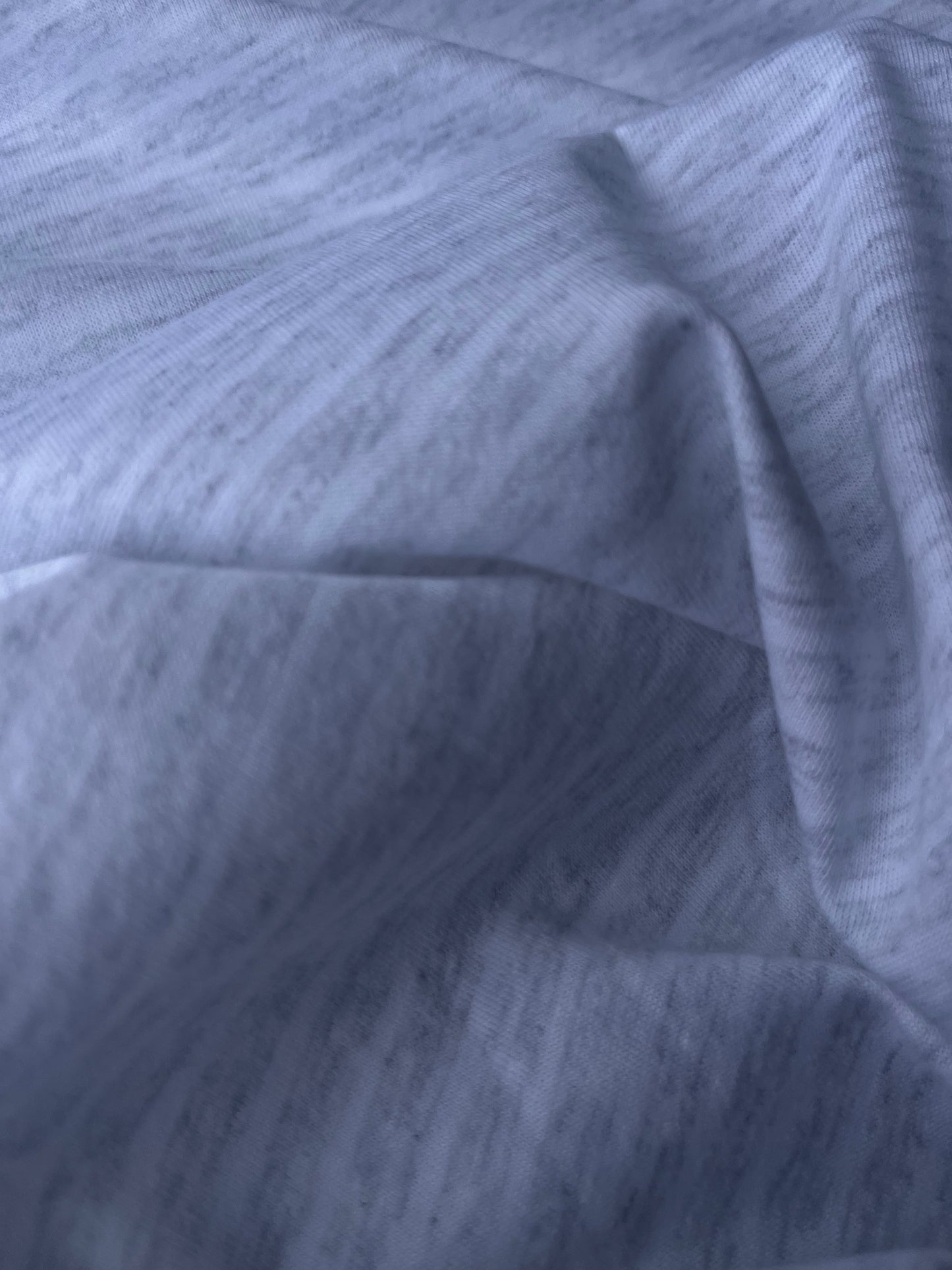ATILLA 022 jersey stripe cotton grey mélange